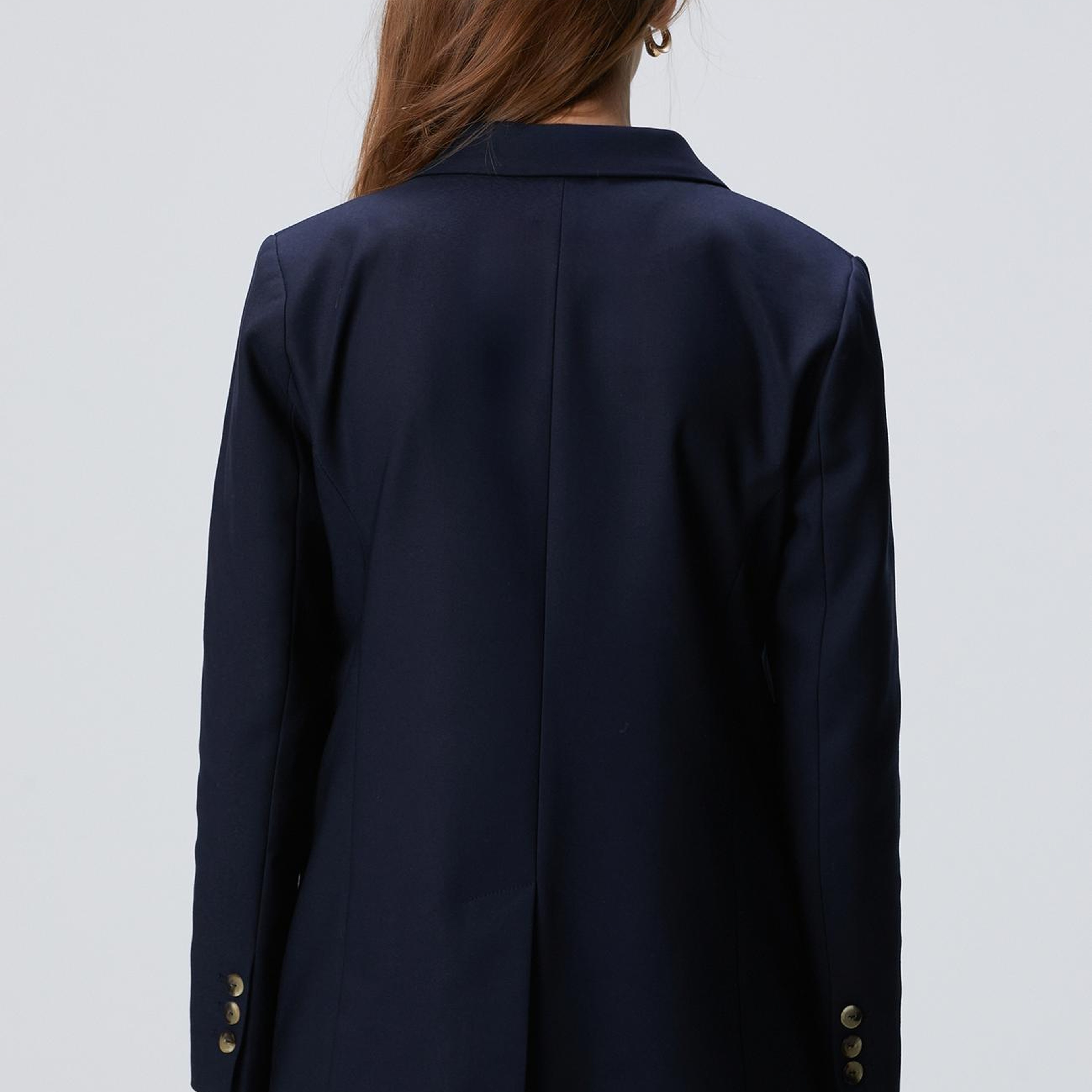 Network Kadın Lacivert Blazer Ceket