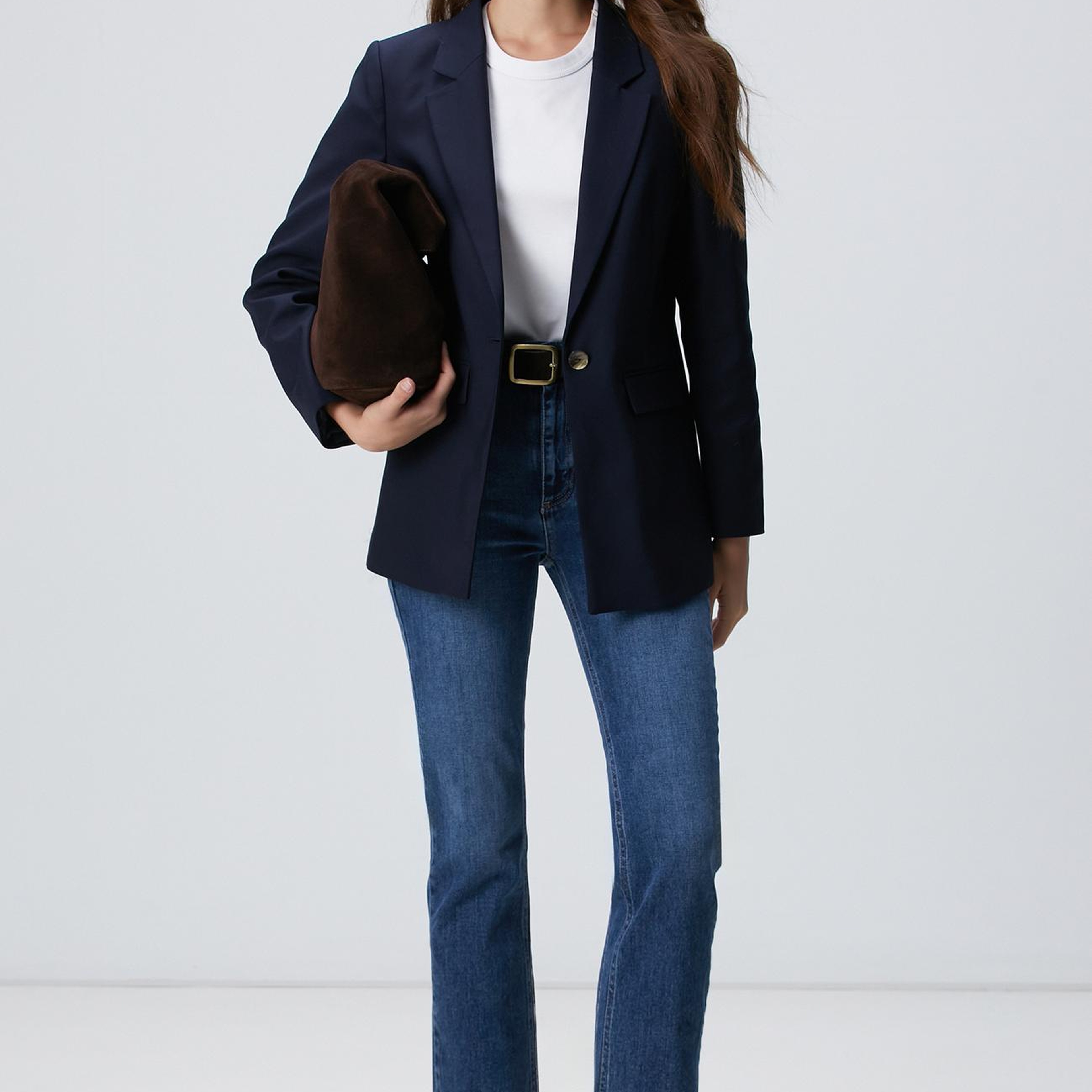 Network Kadın Lacivert Blazer Ceket