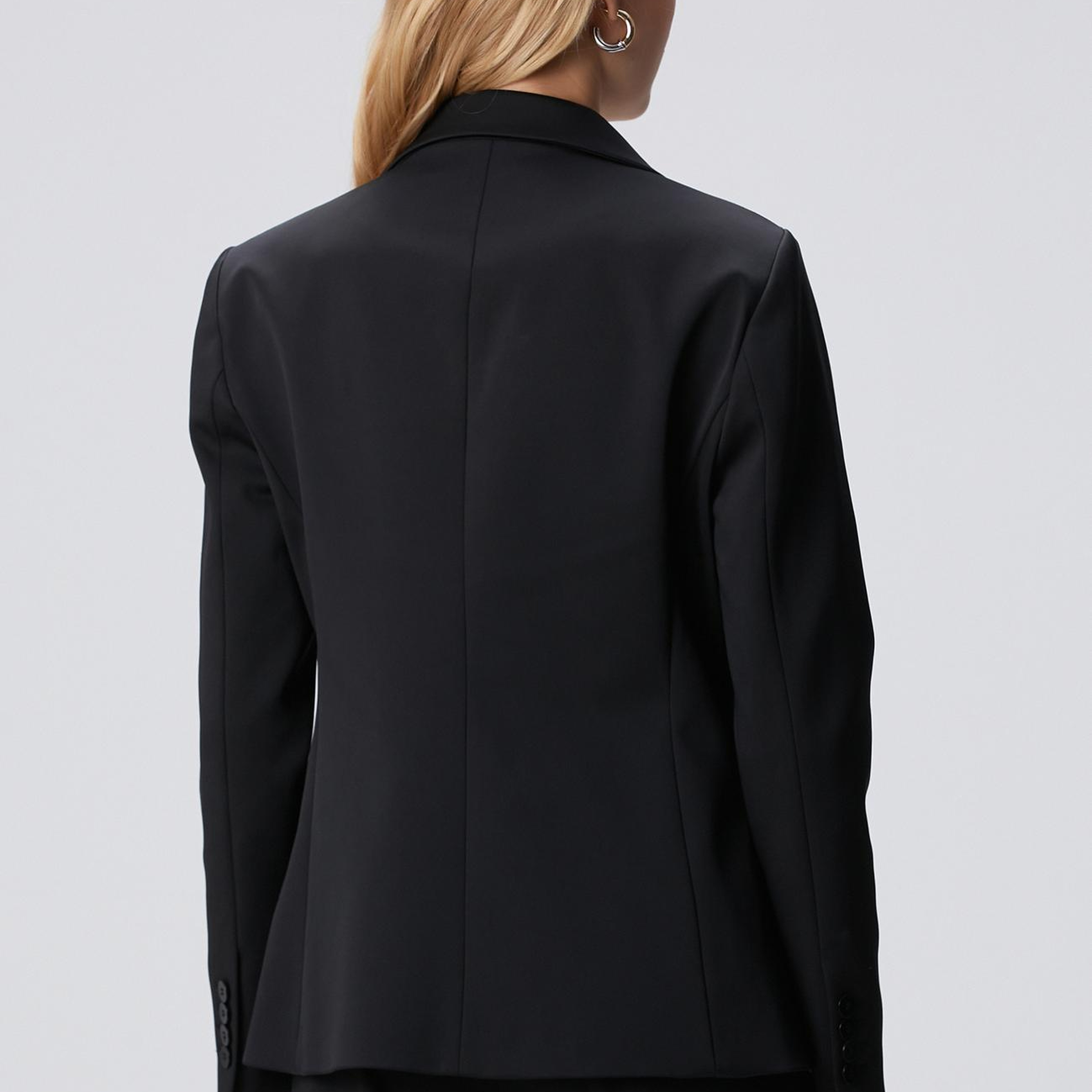 Network Kadın Siyah Ceket