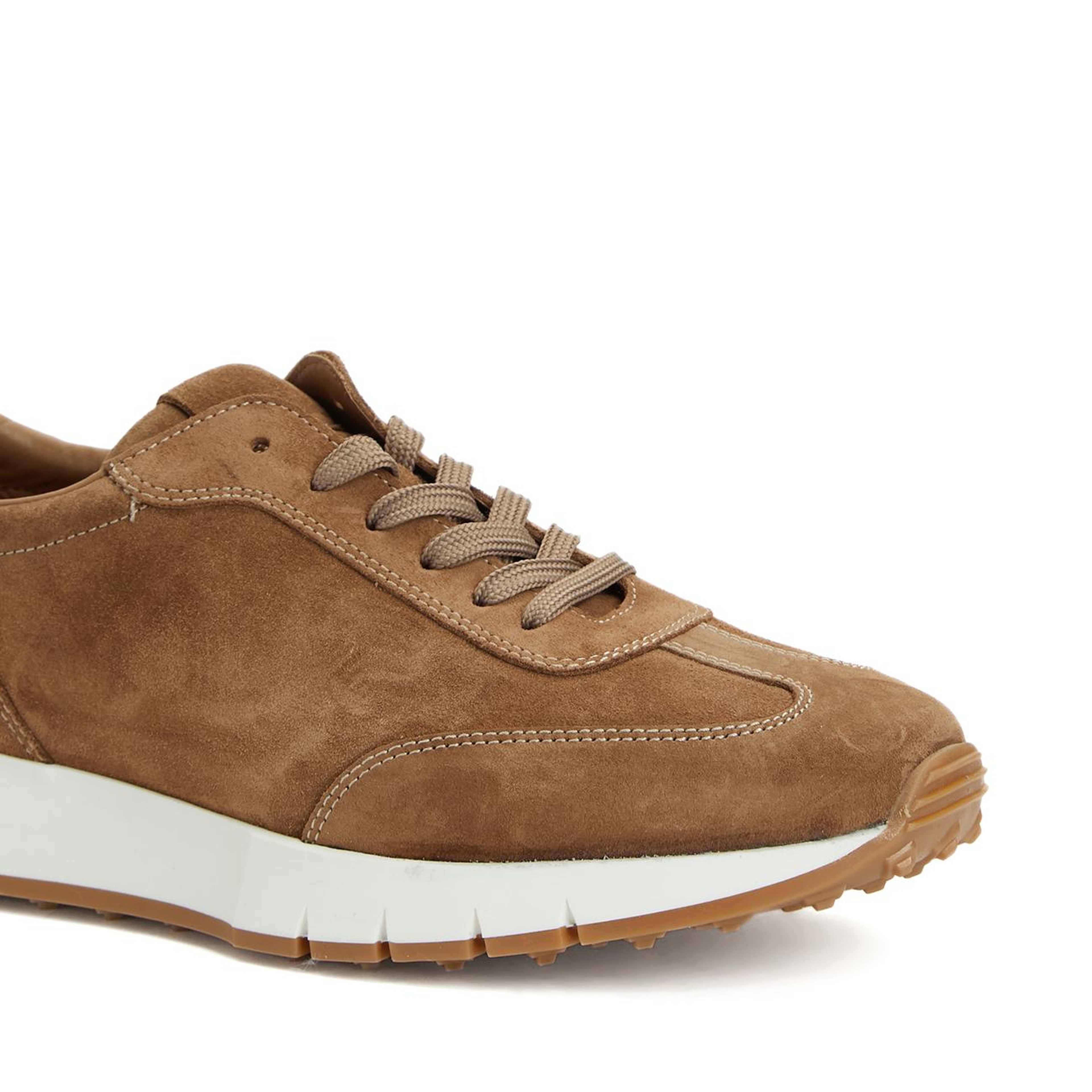 Network Erkek Kum Deri Sneaker