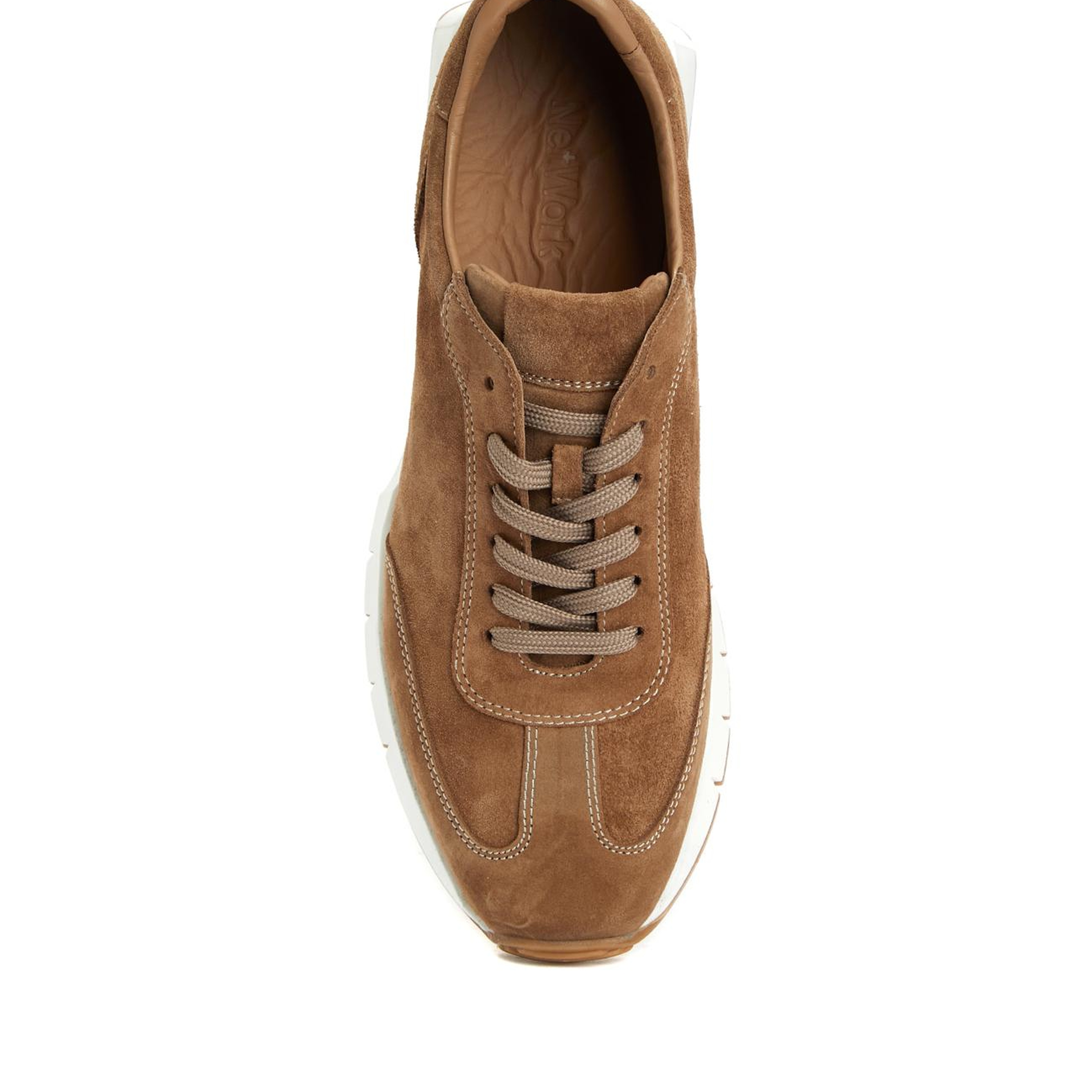 Network Erkek Kum Deri Sneaker