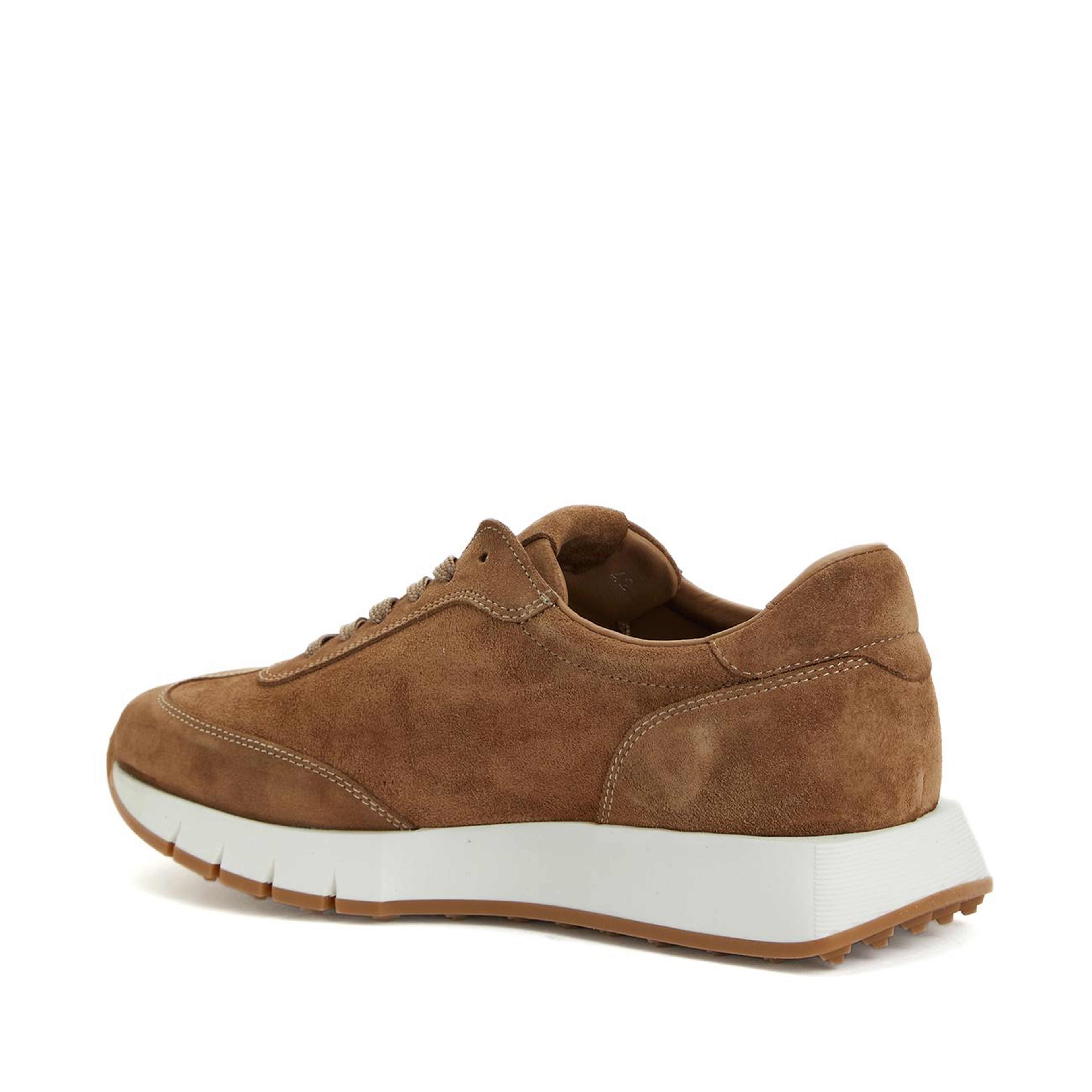 Network Erkek Kum Deri Sneaker