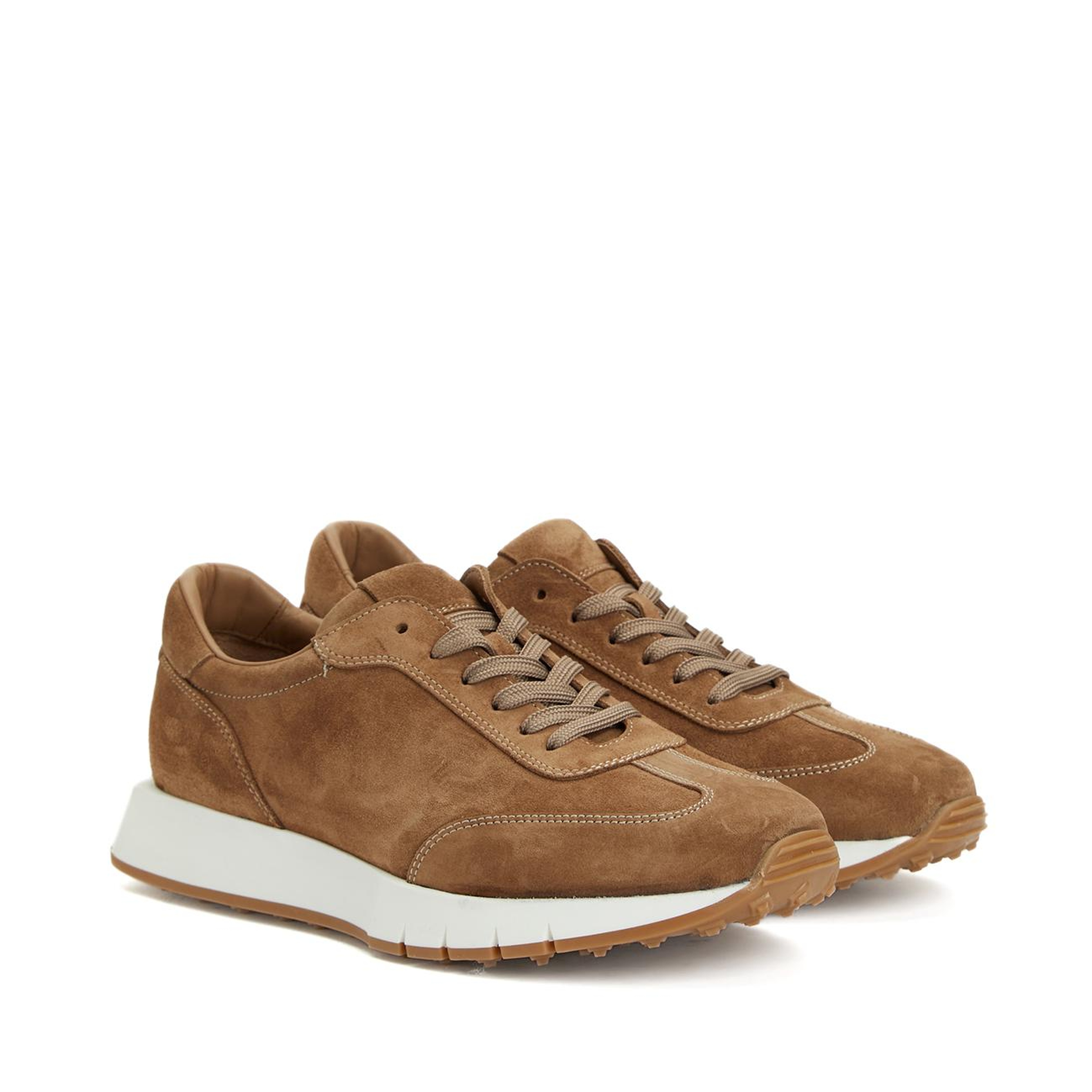 Network Erkek Kum Deri Sneaker