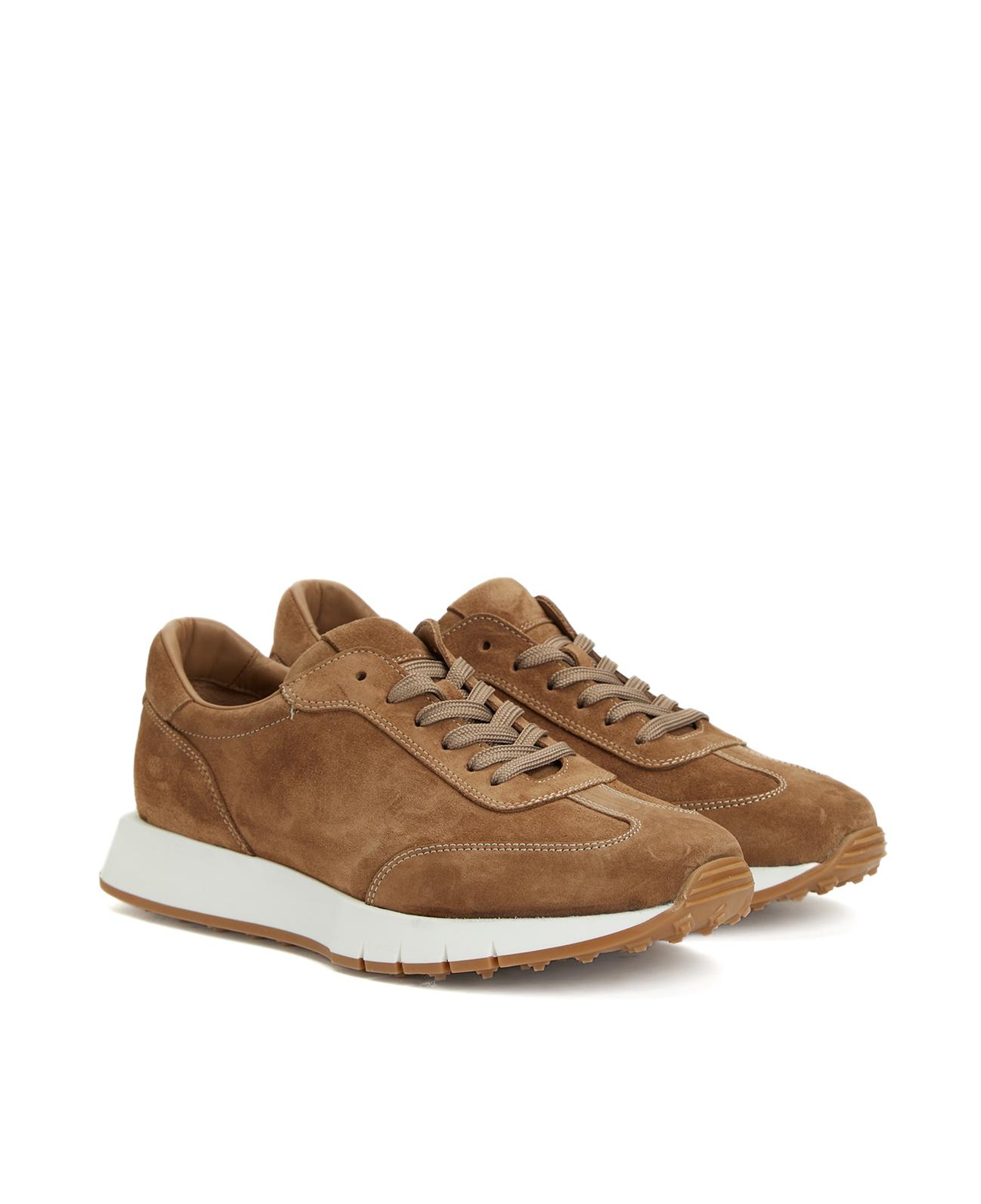 Network Erkek Kum Deri Sneaker