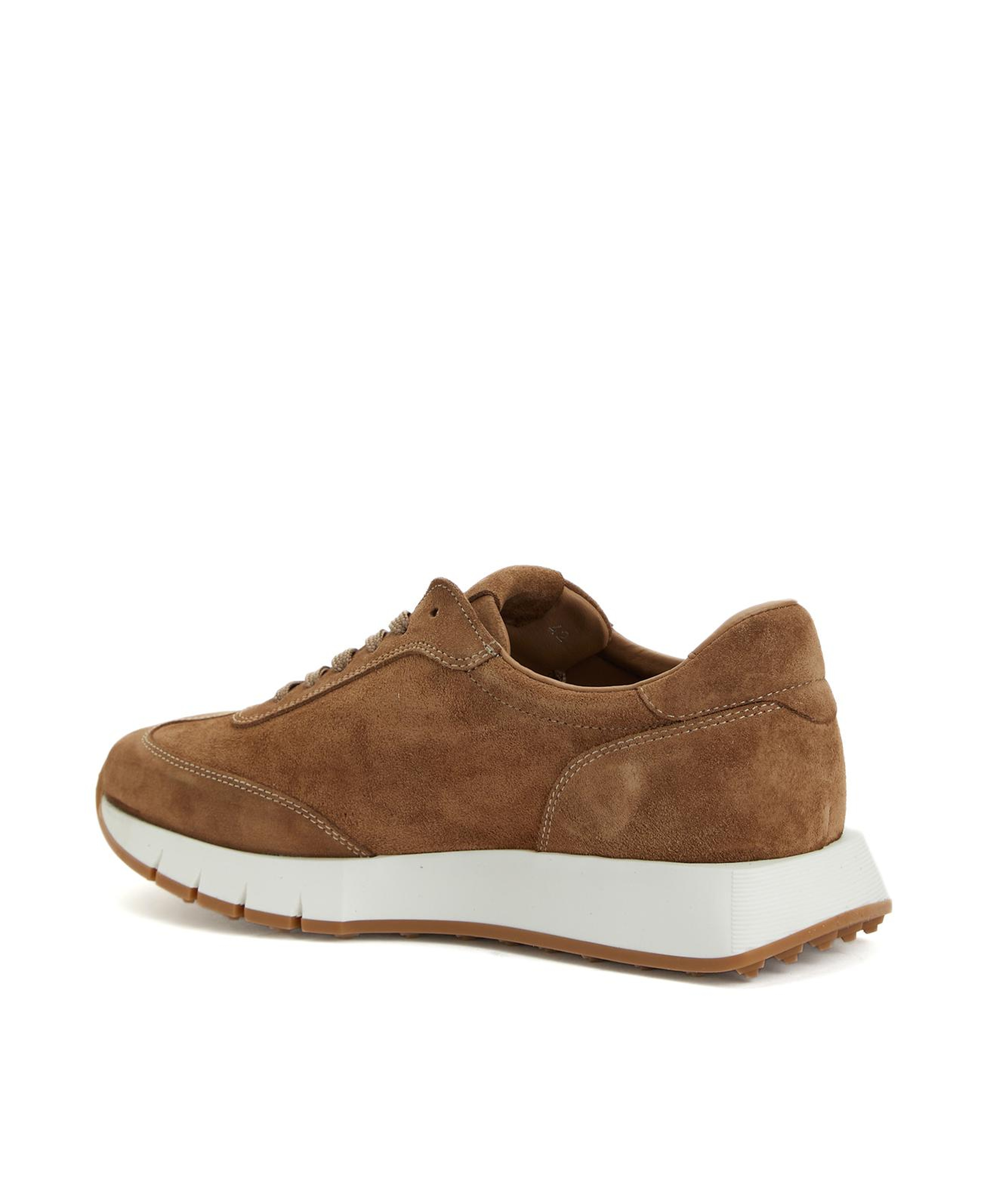 Network Erkek Kum Deri Sneaker