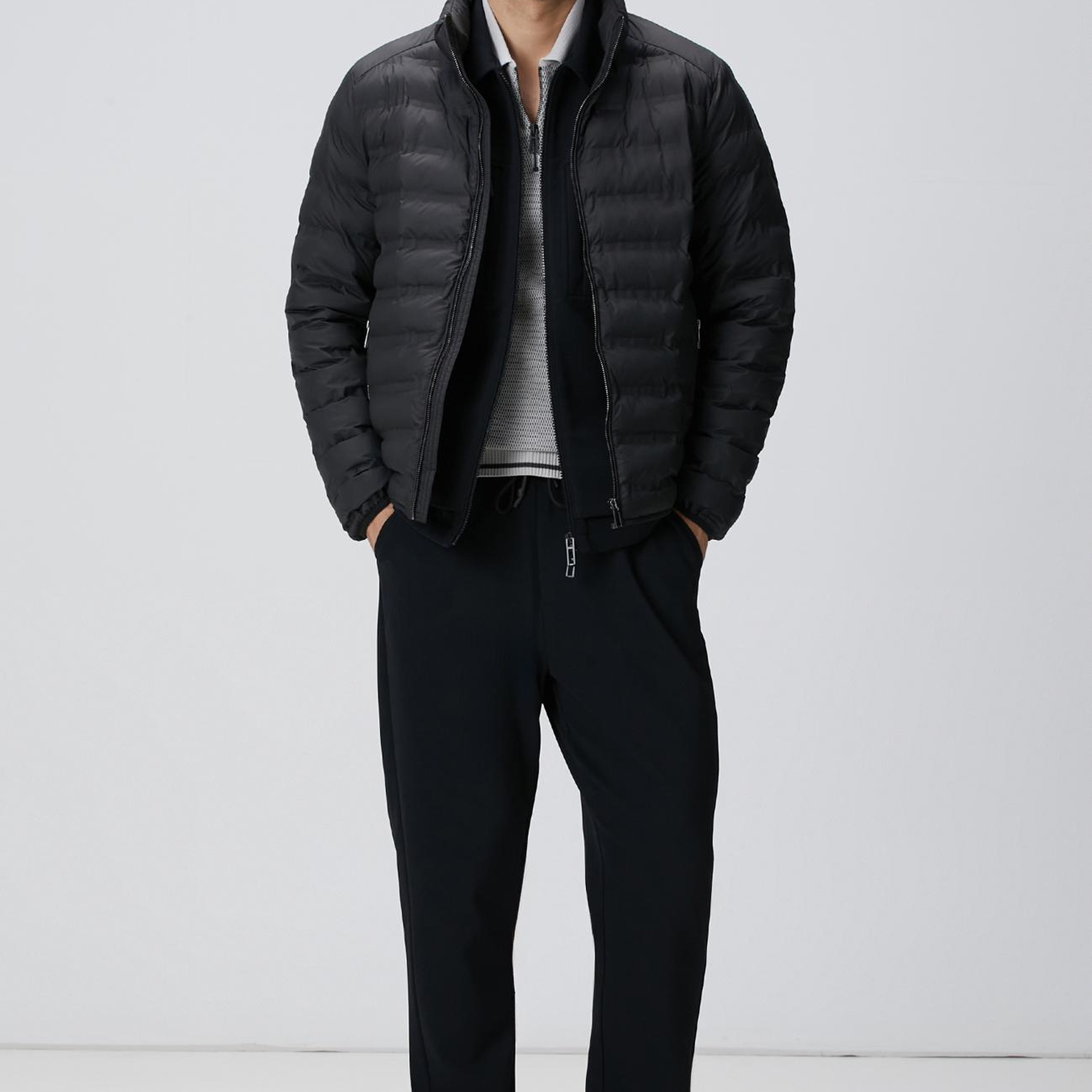 Network Erkek N-Tech Siyah Eşofman Altı