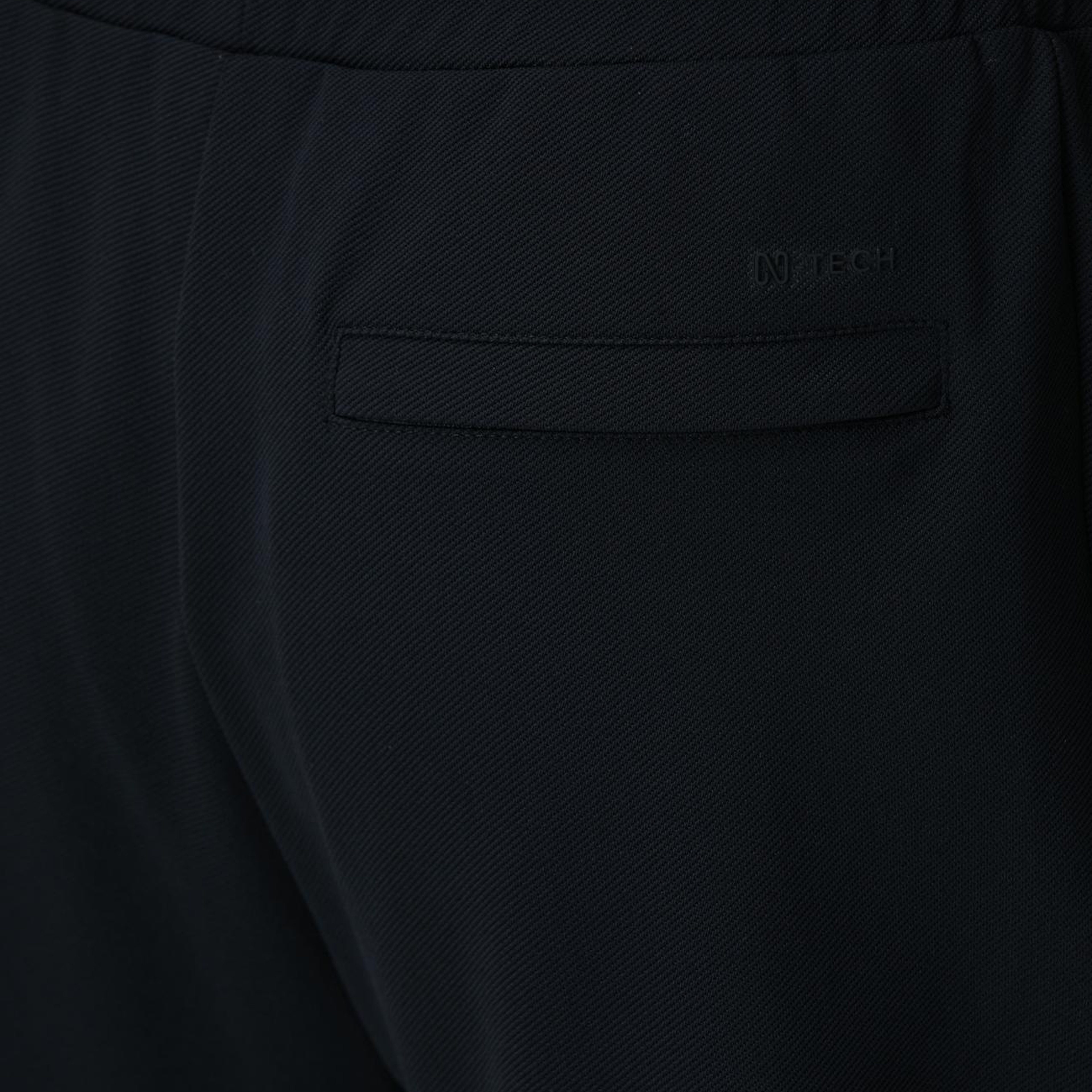 Network Erkek N-Tech Siyah Eşofman Altı