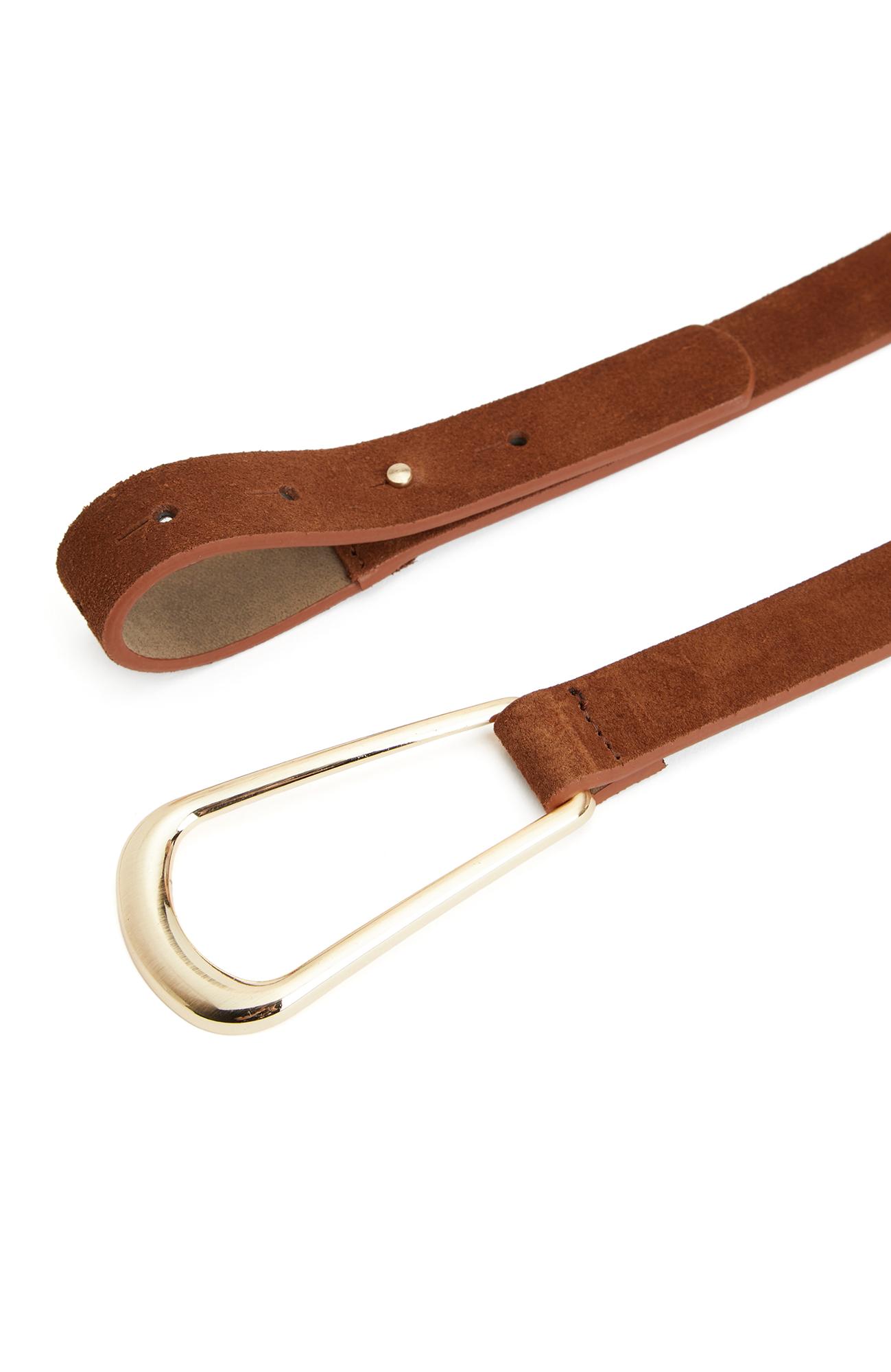 Network Kadın Taba Deri Kemer