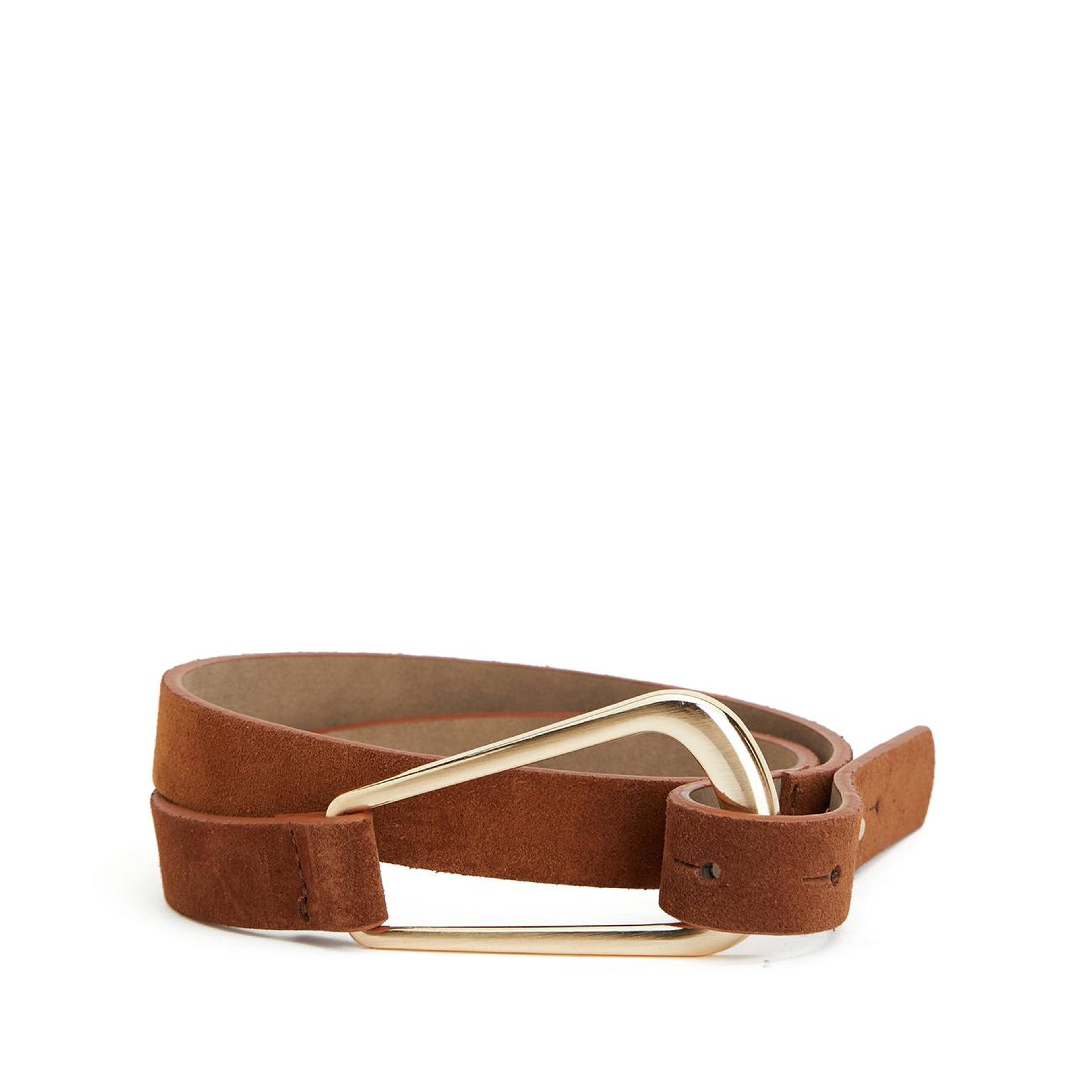 Network Kadın Taba Deri Kemer