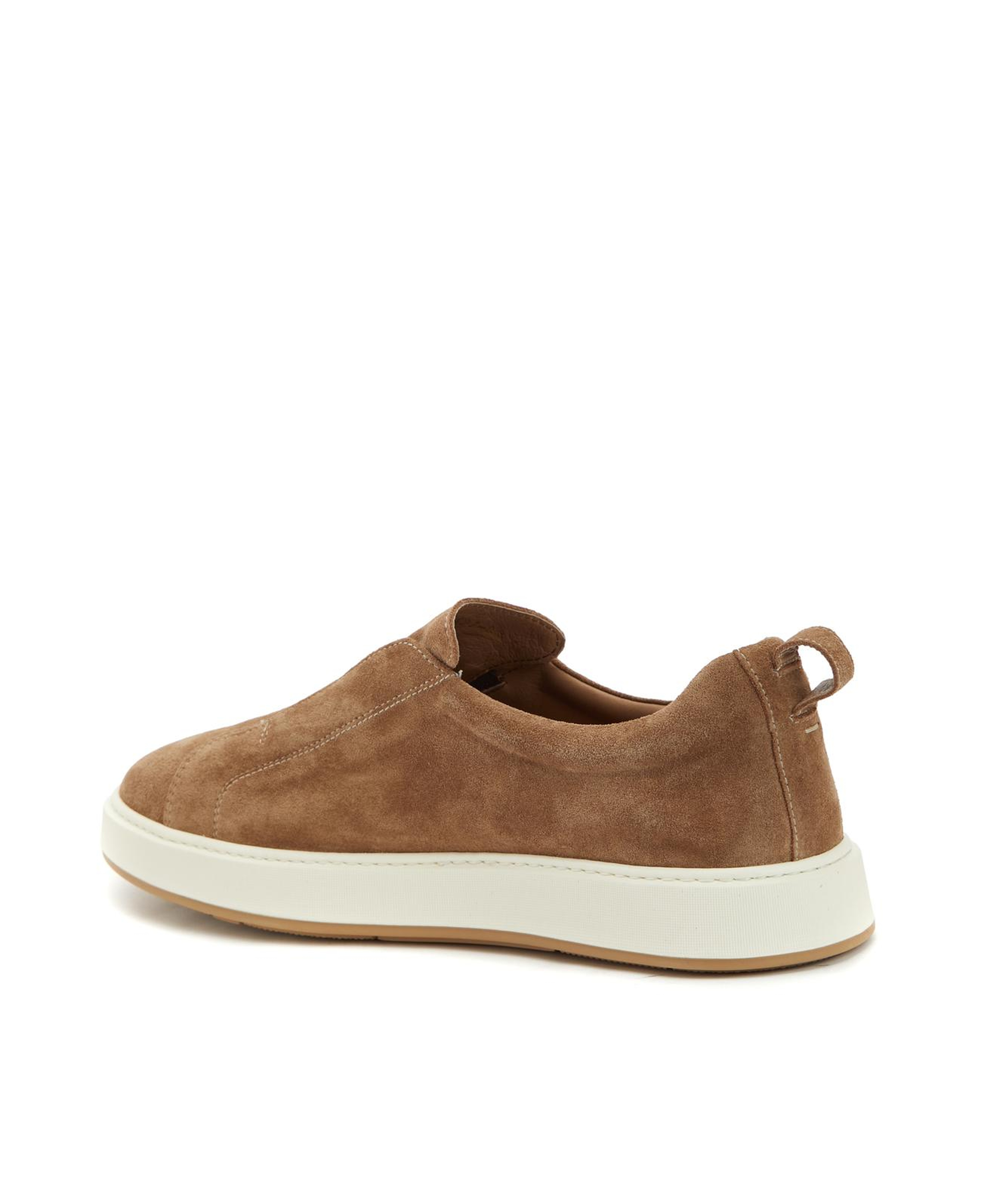 Network Erkek Vizon Süet Sneaker