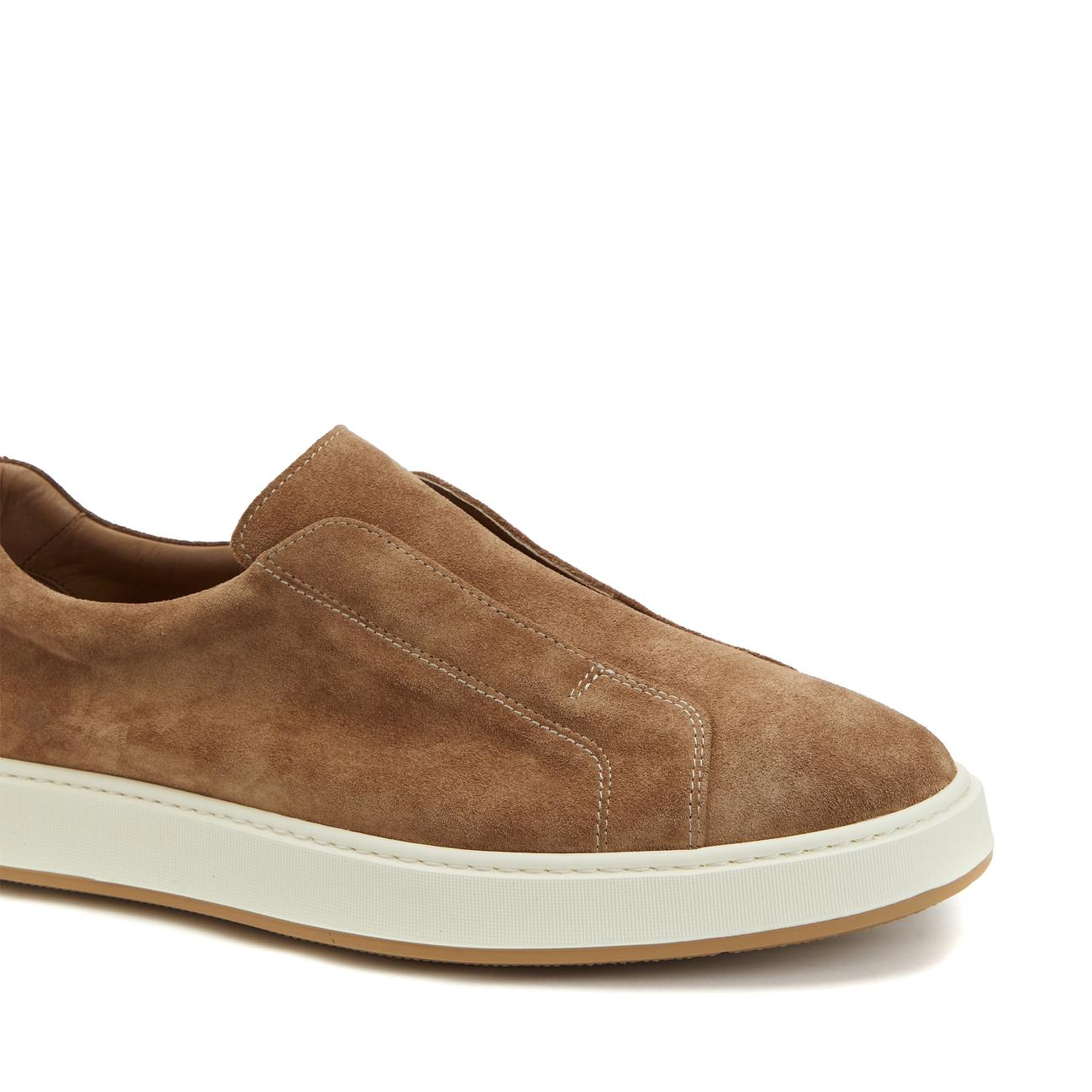 Network Erkek Vizon Süet Sneaker