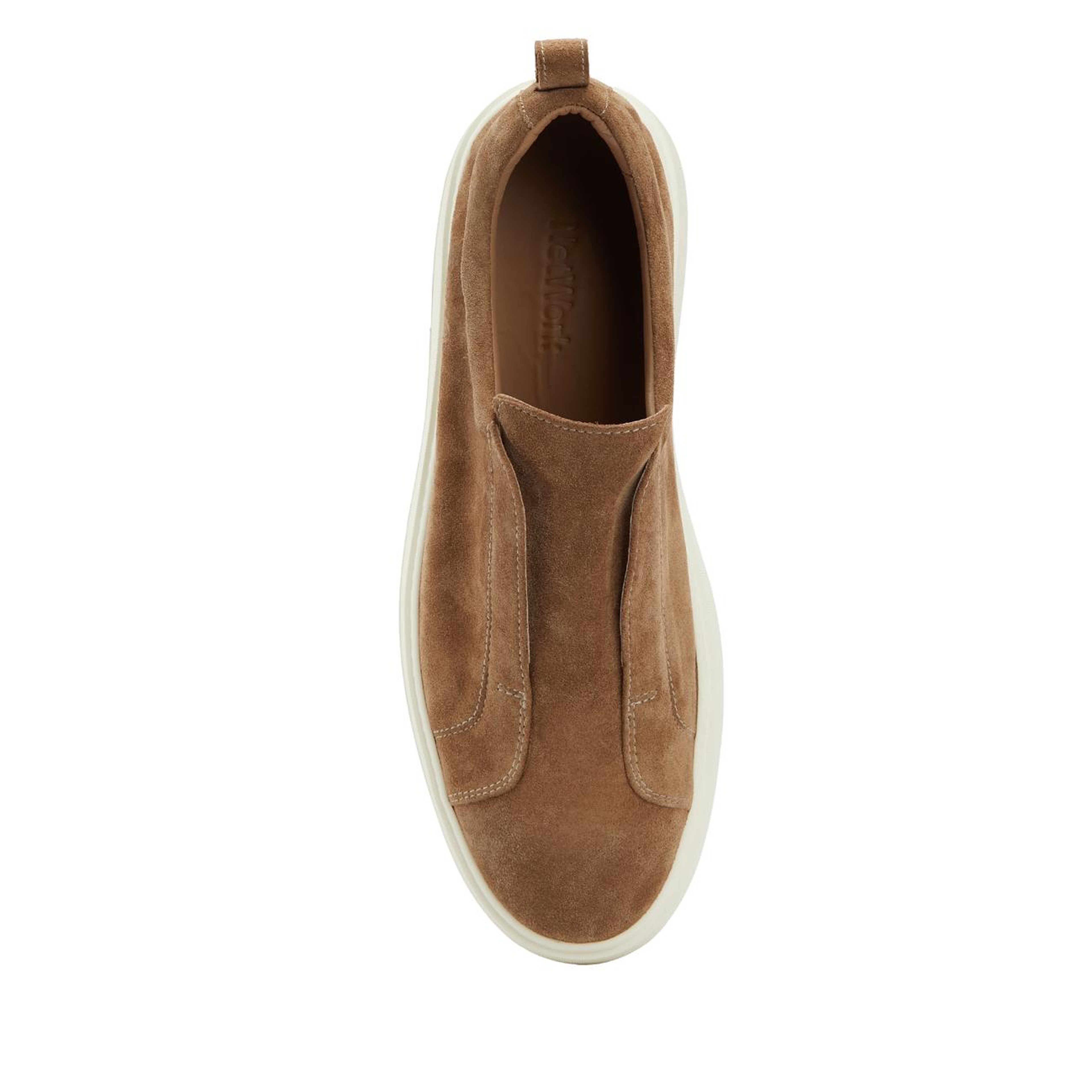 Network Erkek Vizon Süet Sneaker