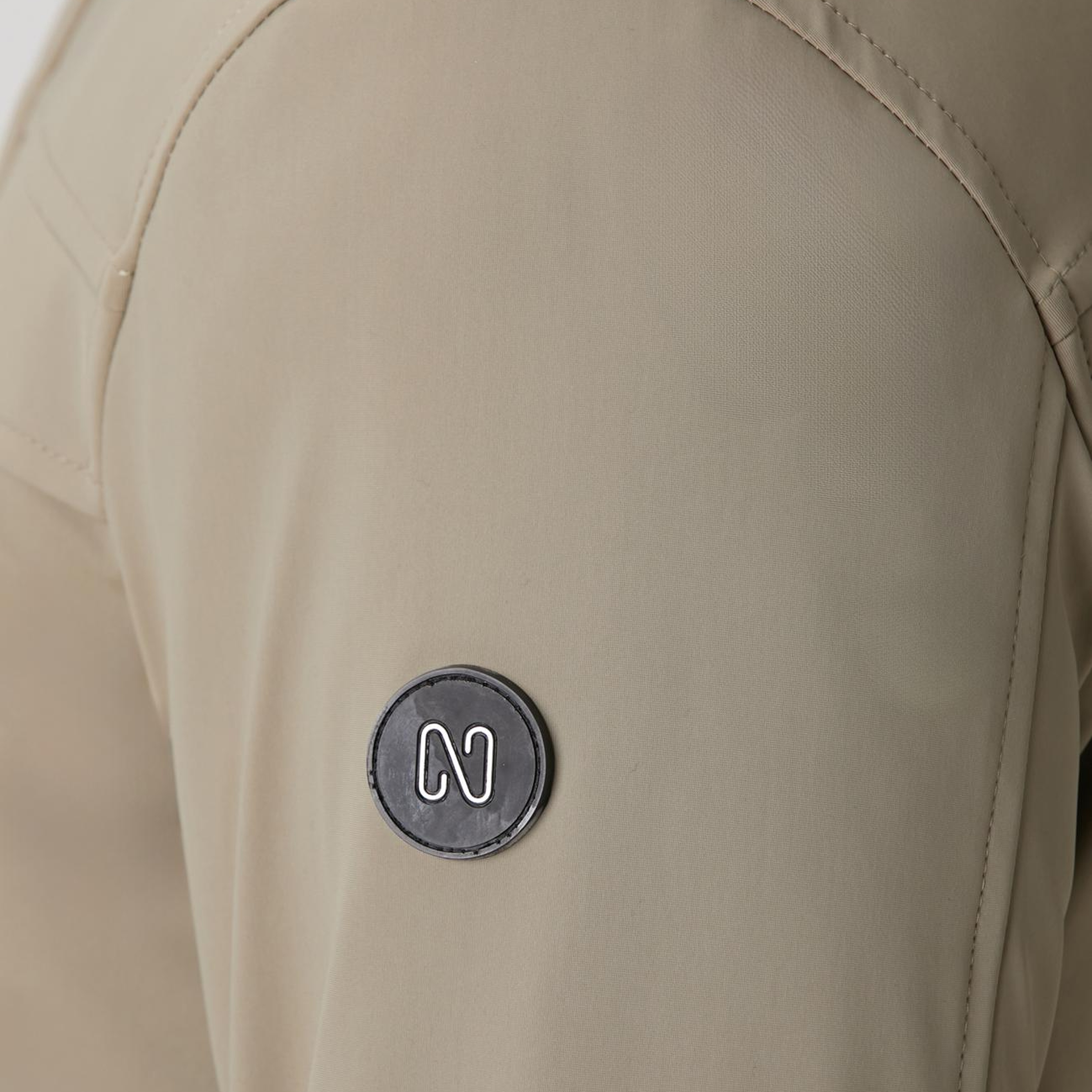 Network Erkek Açık Haki Bomber Mont