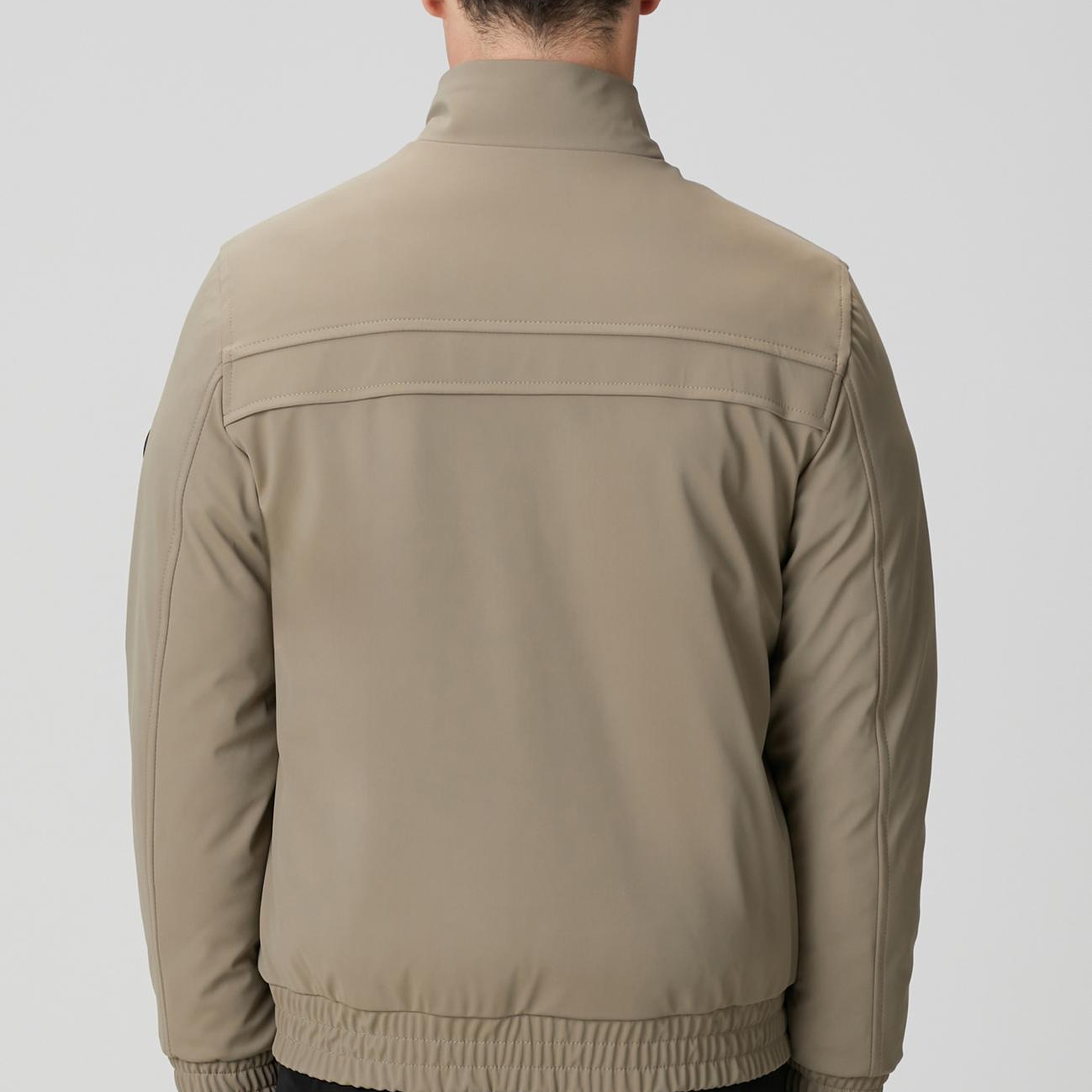 Network Erkek Açık Haki Bomber Mont