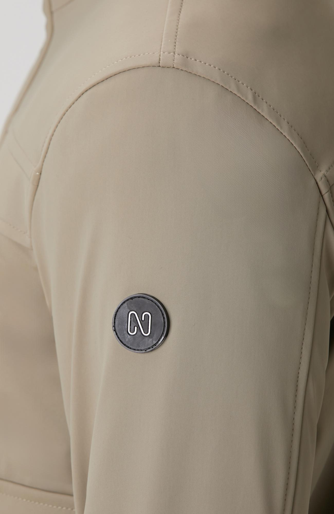 Network Erkek Açık Haki Bomber Mont