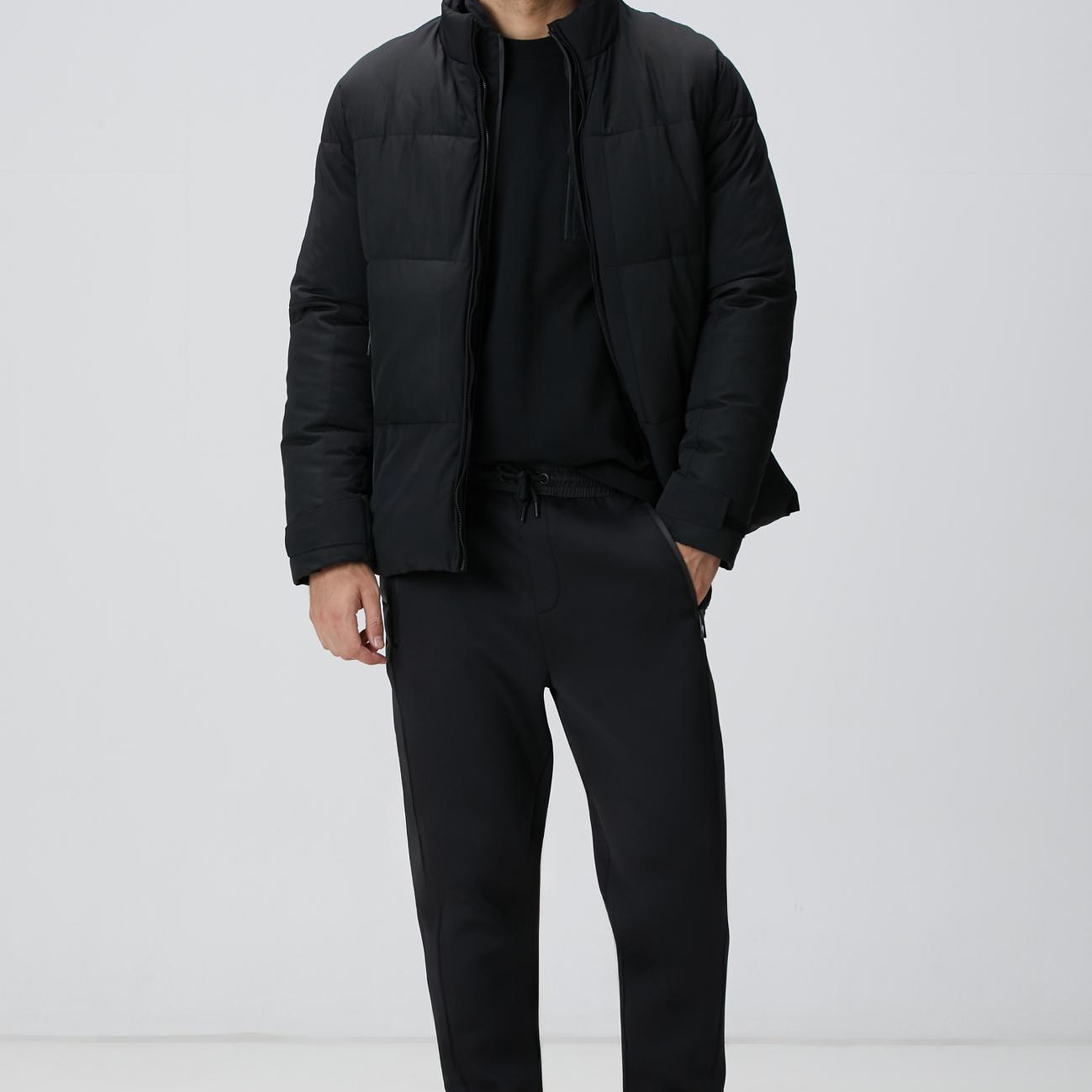 Network Erkek N-Tech Siyah Scuba Eşofman Altı