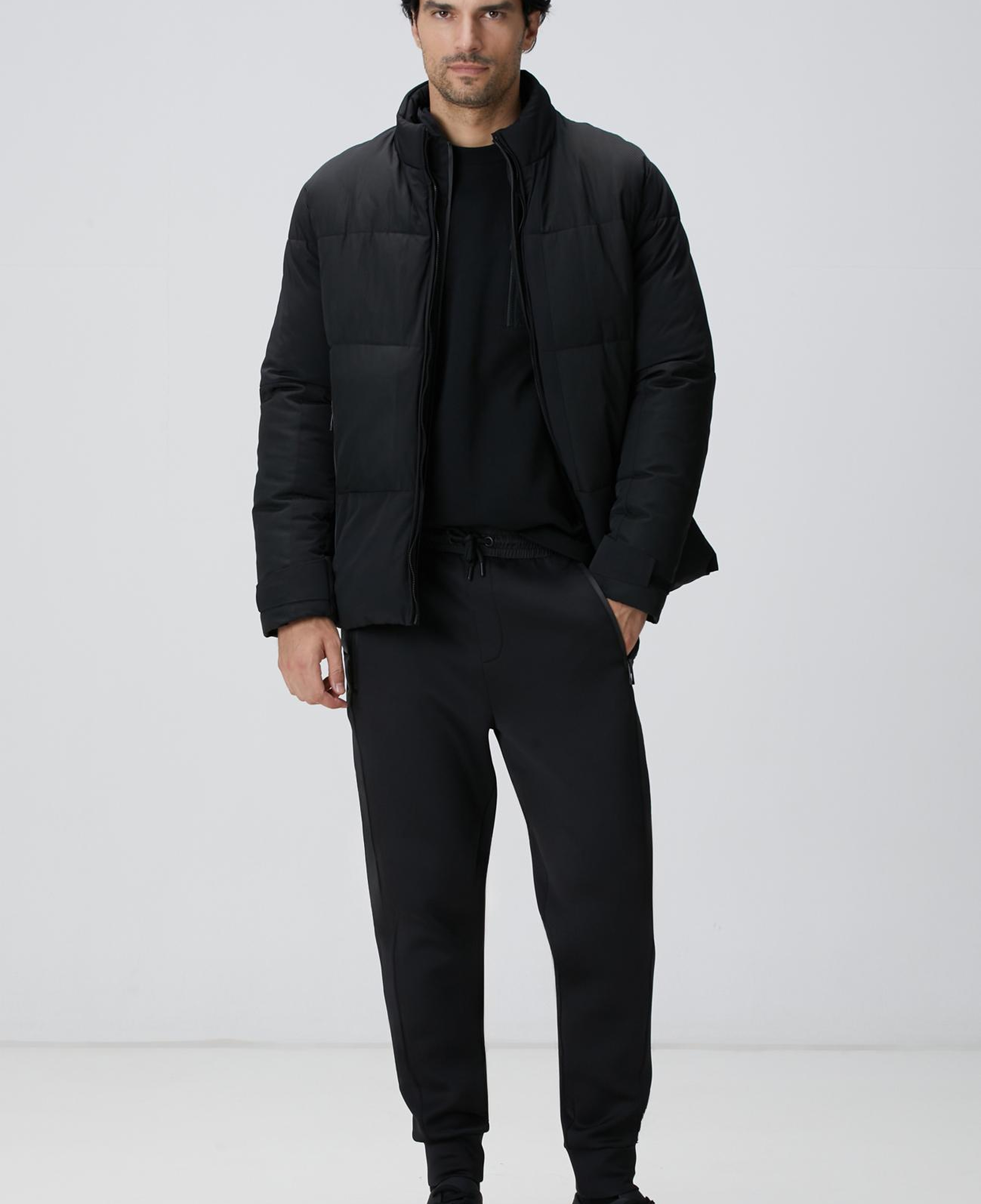 Network Erkek N-Tech Siyah Scuba Eşofman Altı