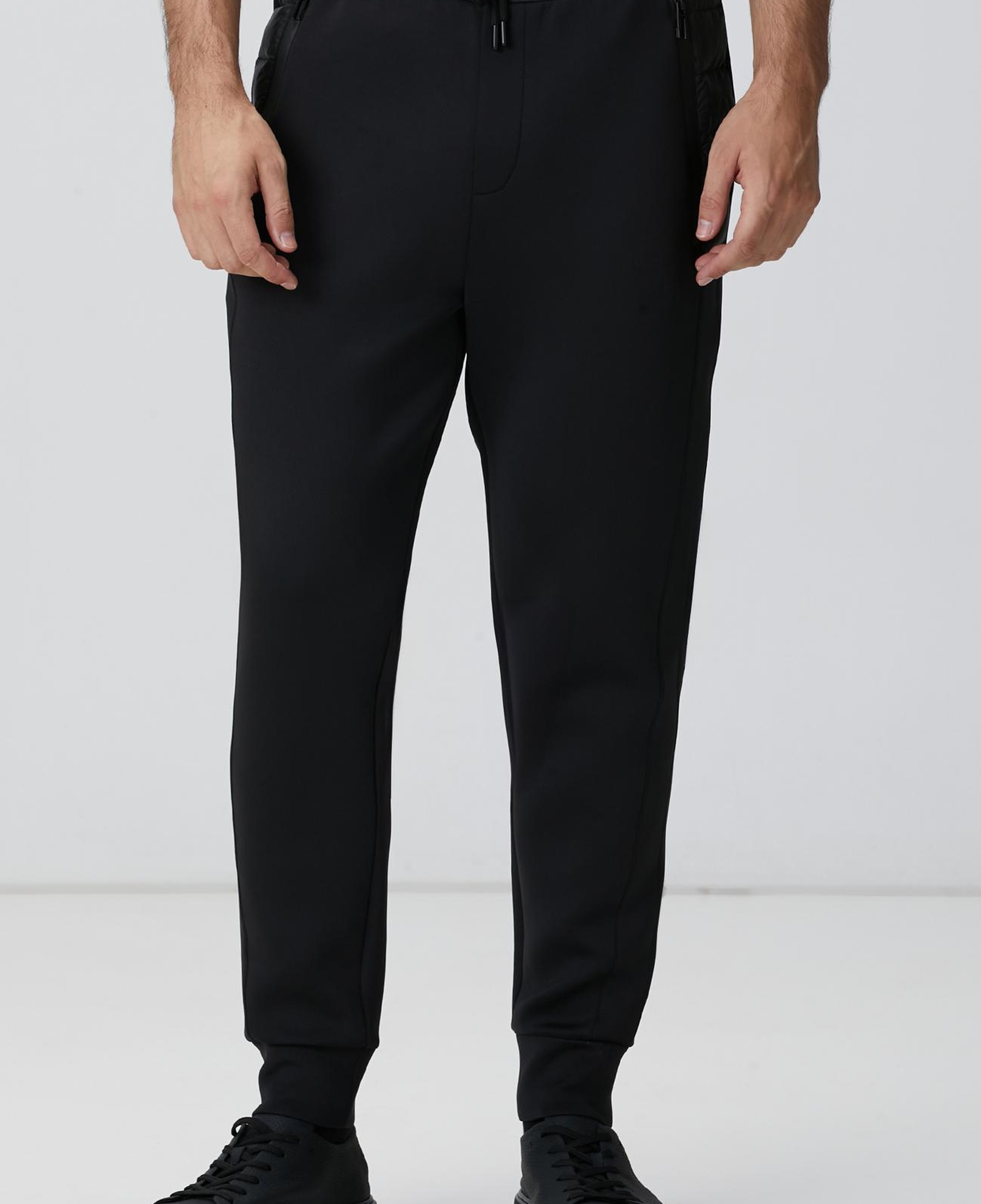 Network Erkek N-Tech Siyah Scuba Eşofman Altı