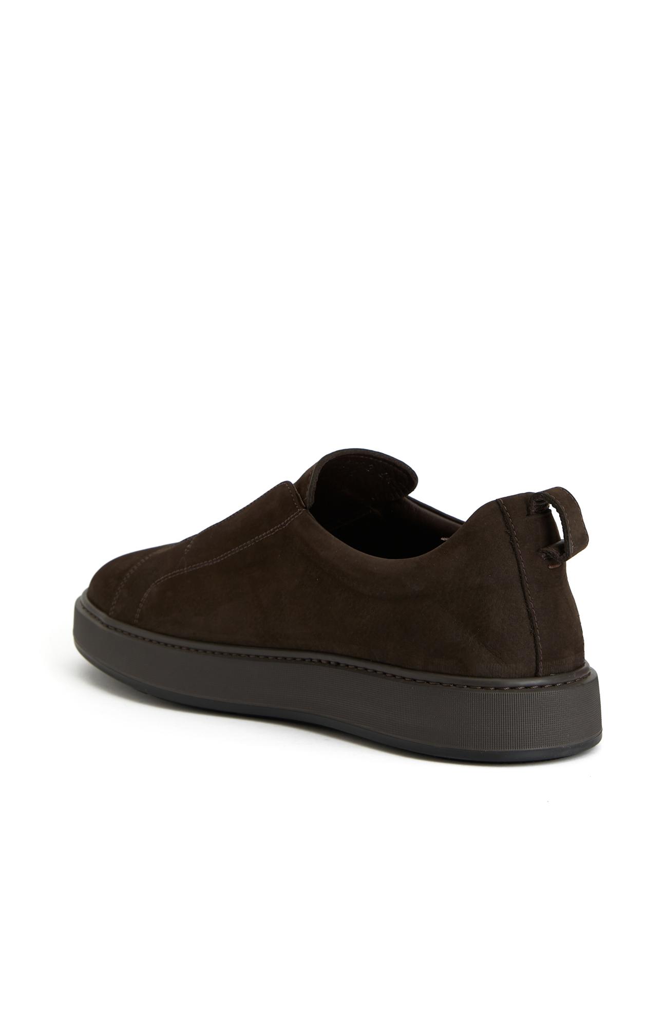 Network Erkek Acı Kahve Süet Sneaker