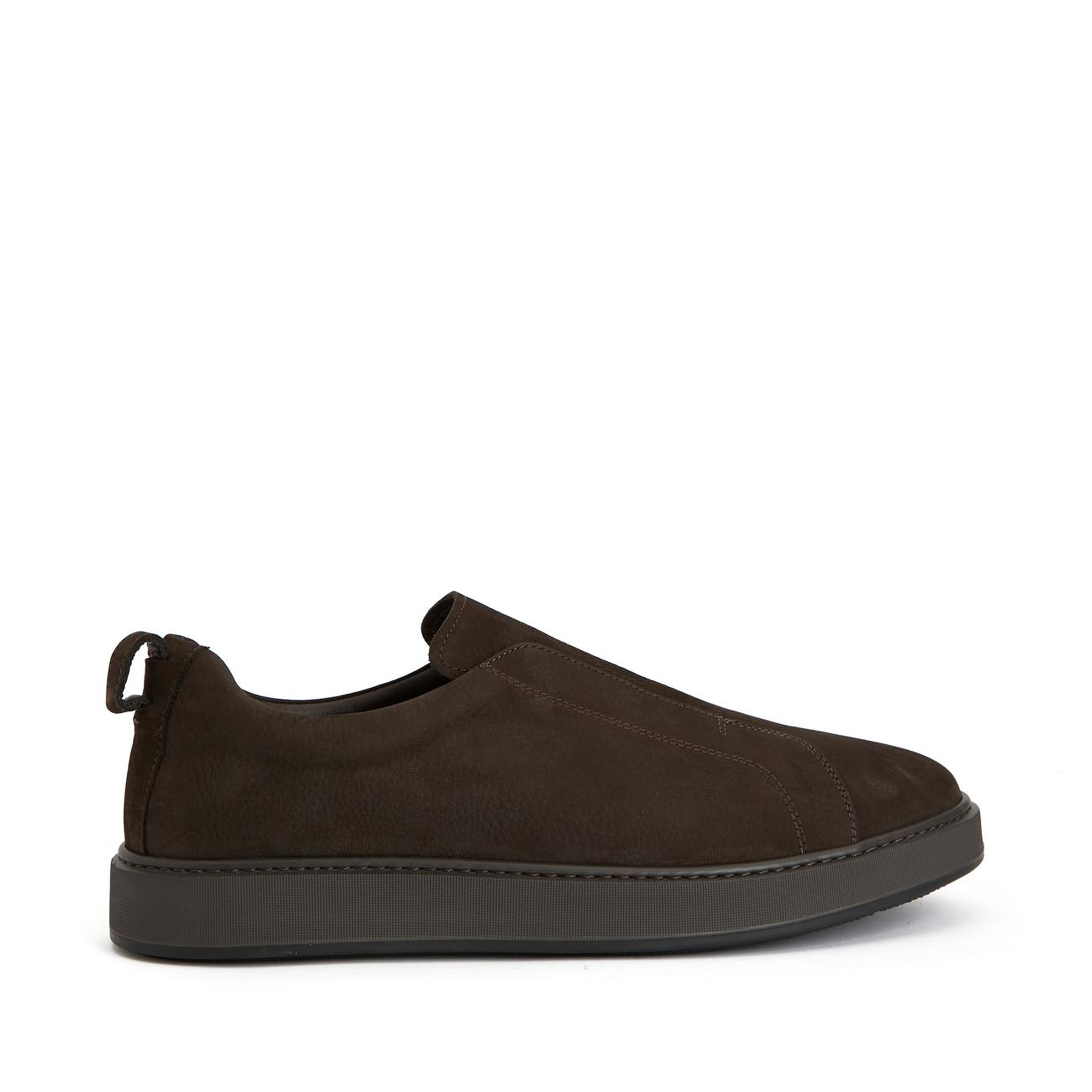 Network Erkek Acı Kahve Süet Sneaker