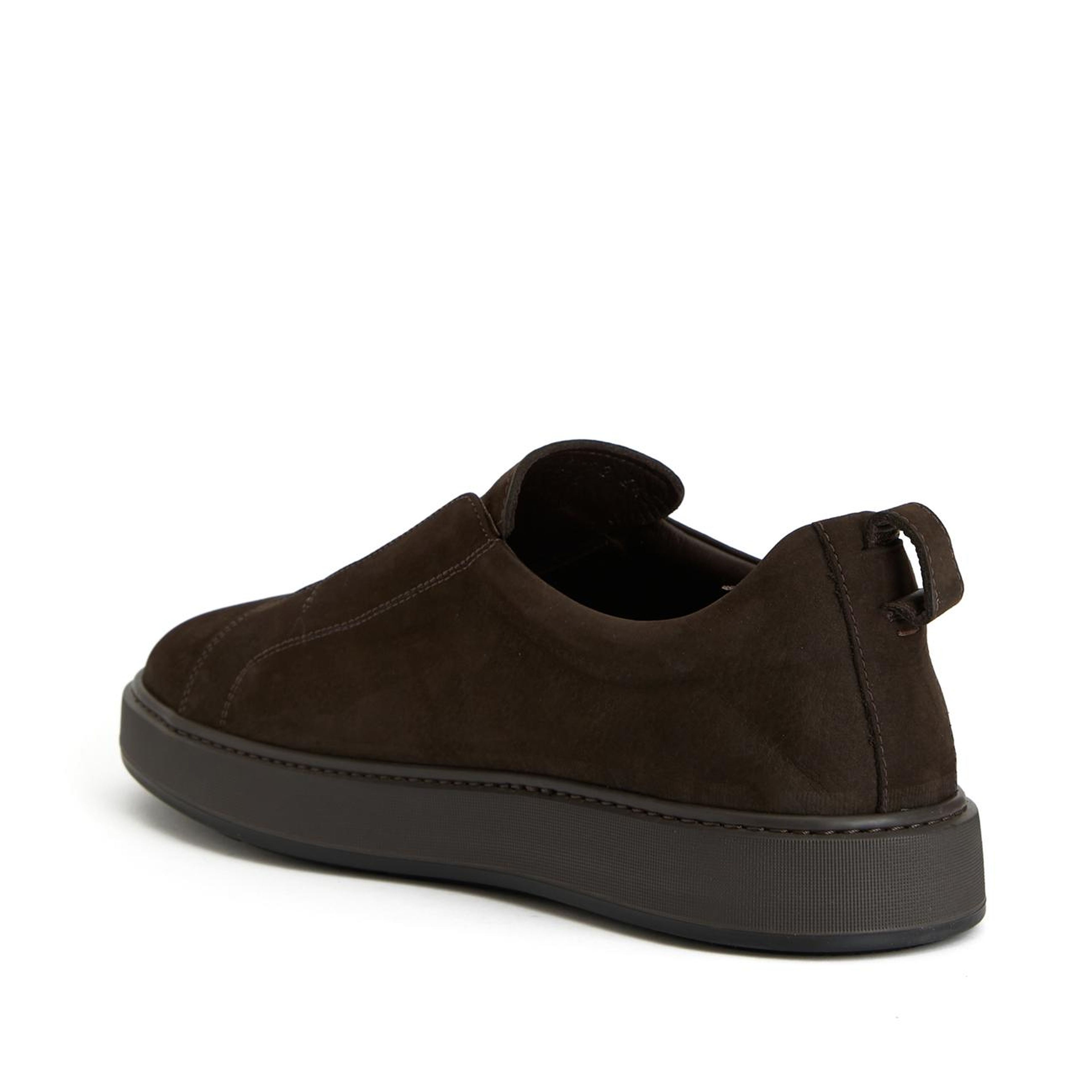 Network Erkek Acı Kahve Süet Sneaker