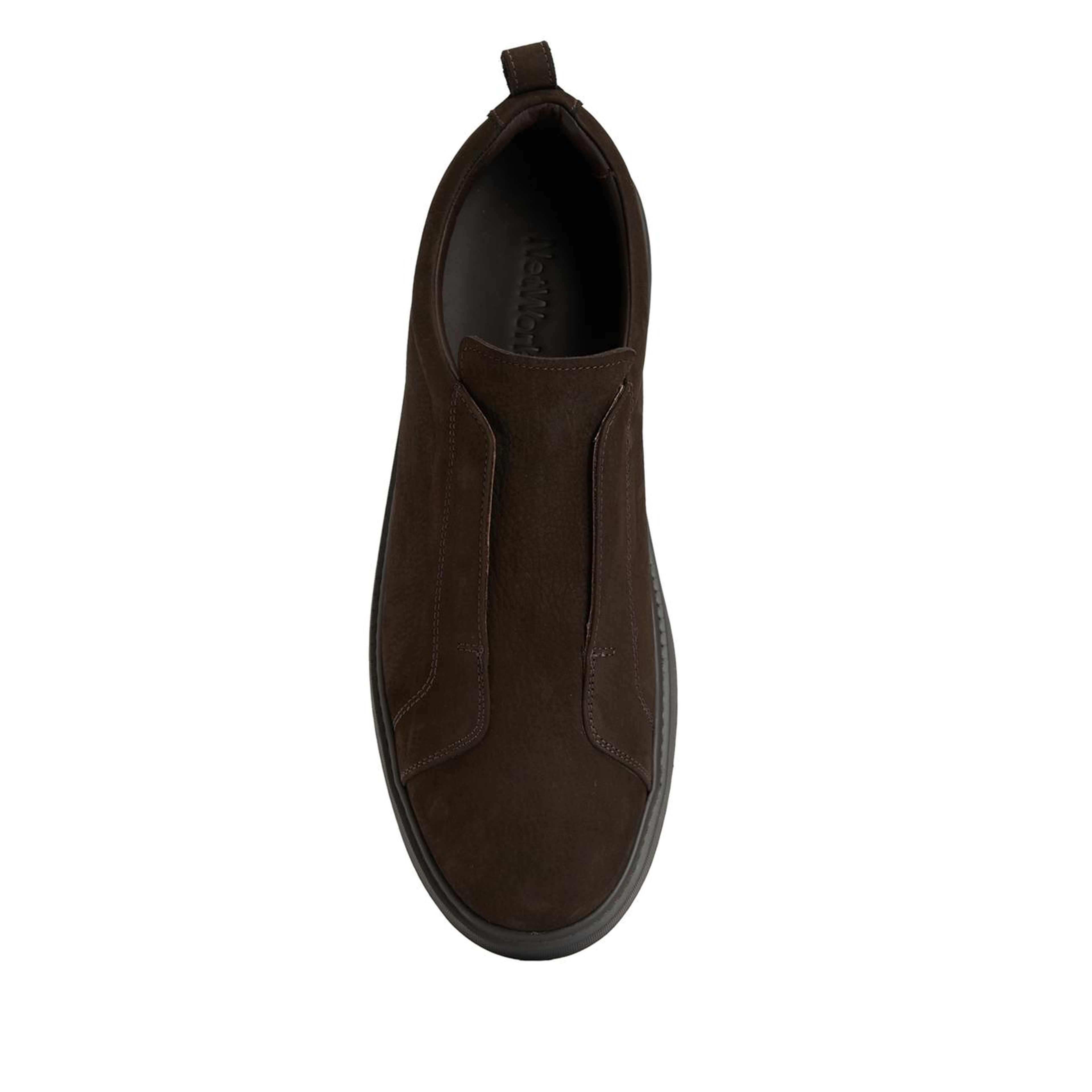 Network Erkek Acı Kahve Süet Sneaker