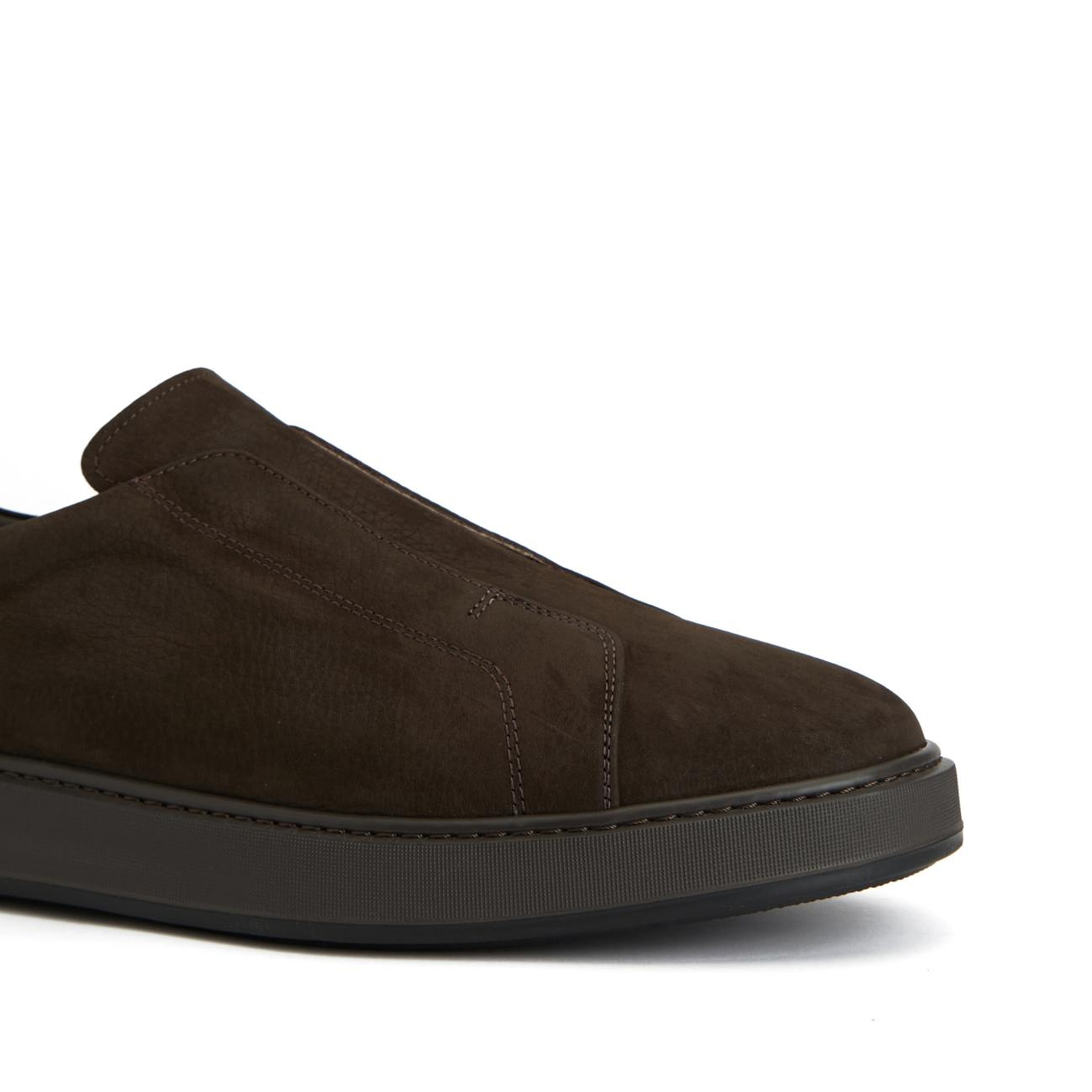 Network Erkek Acı Kahve Süet Sneaker