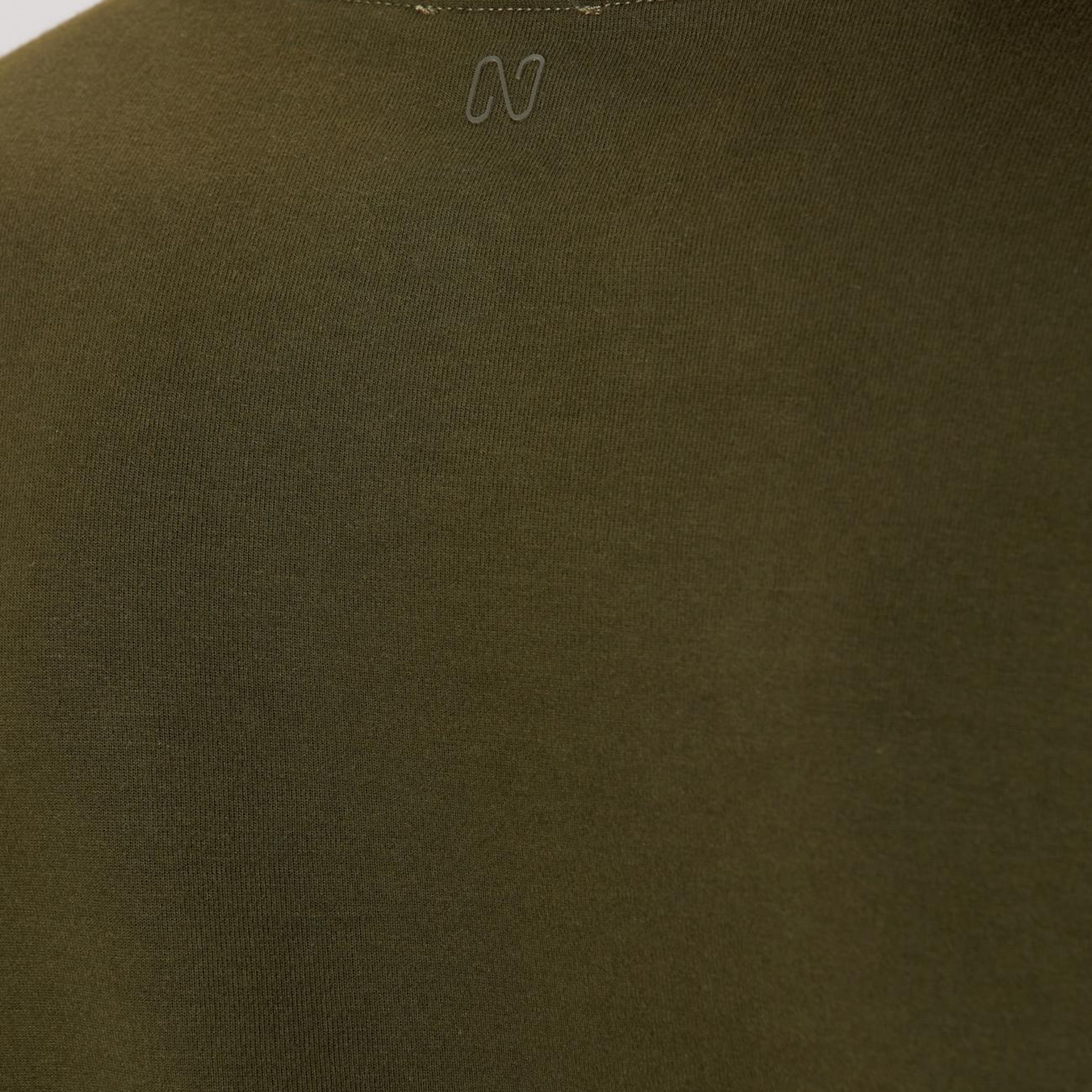 Network Erkek Haki Fermuar Detaylı Sweatshirt