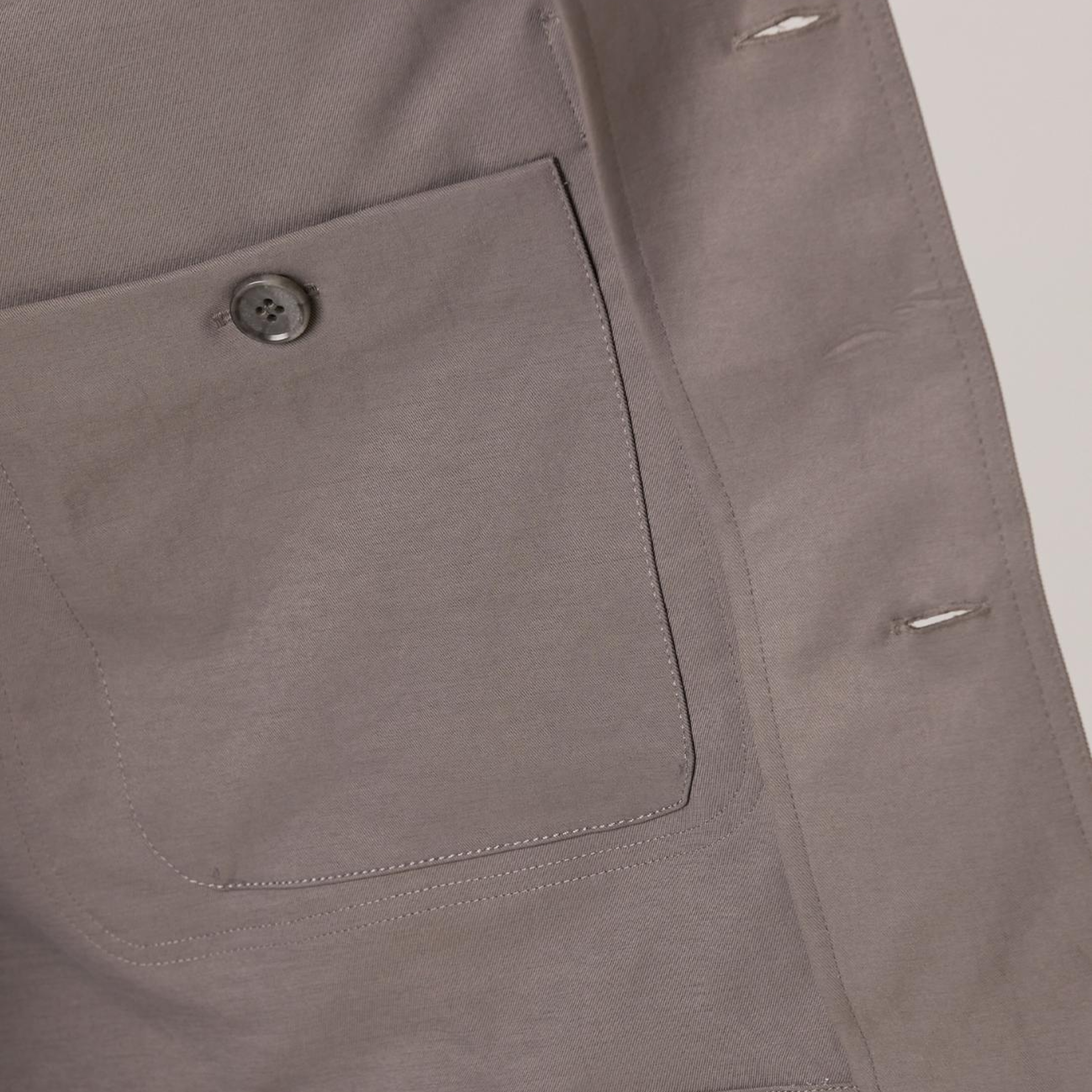 Network Erkek Koyu Gri Dış Gömlek