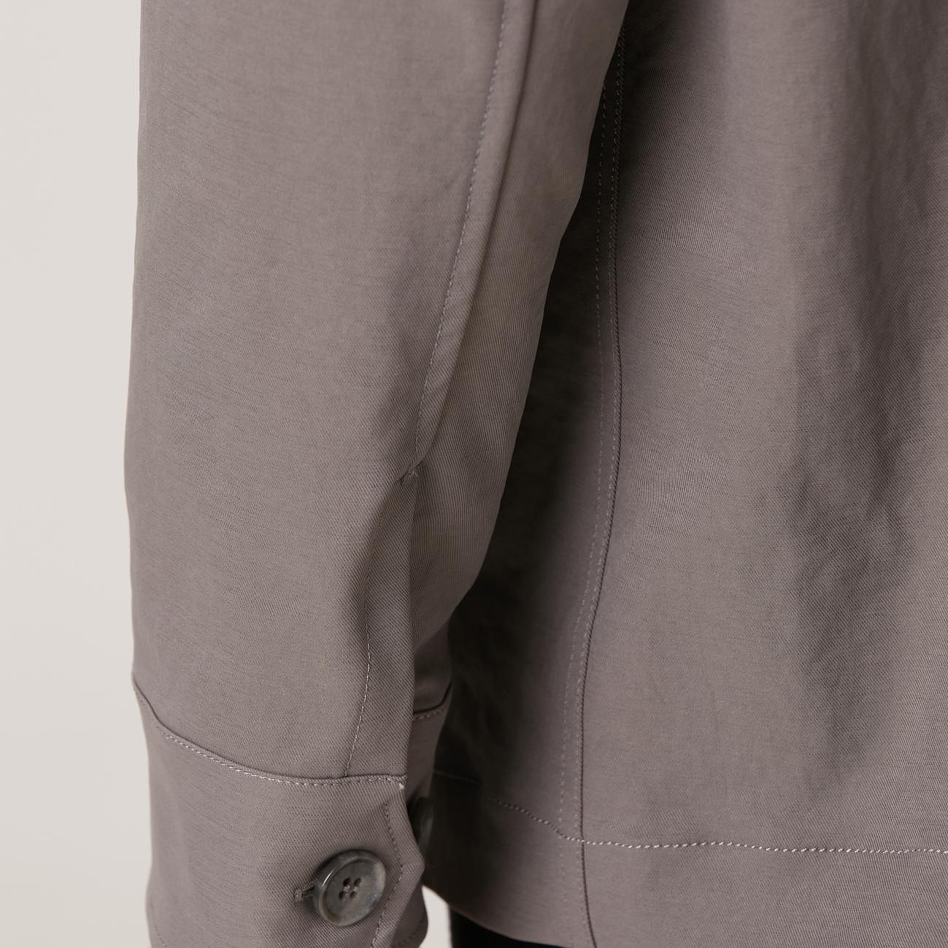 Network Erkek Koyu Gri Dış Gömlek