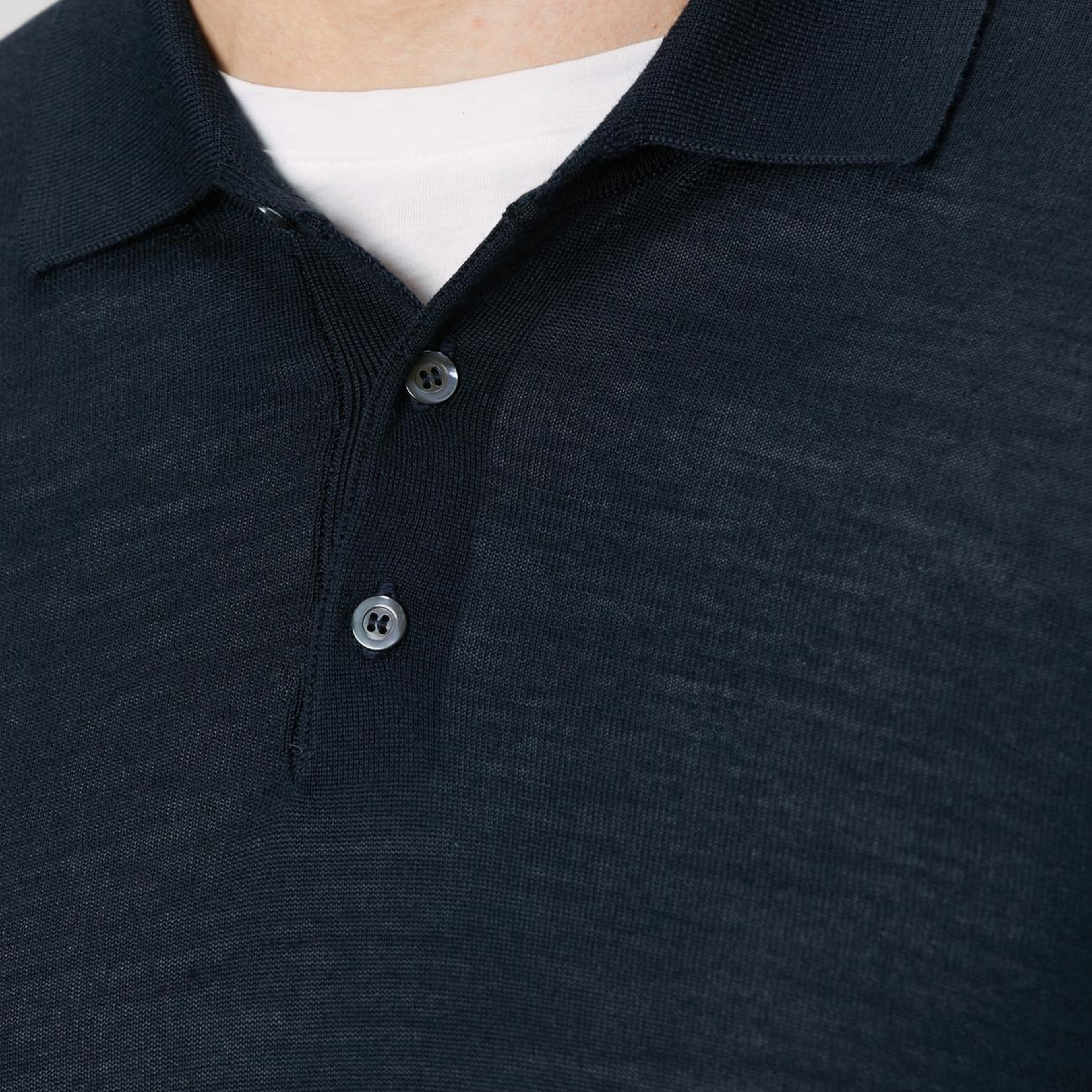 Network Erkek Limited Lacivert Yün Karışımlı Triko Kazak