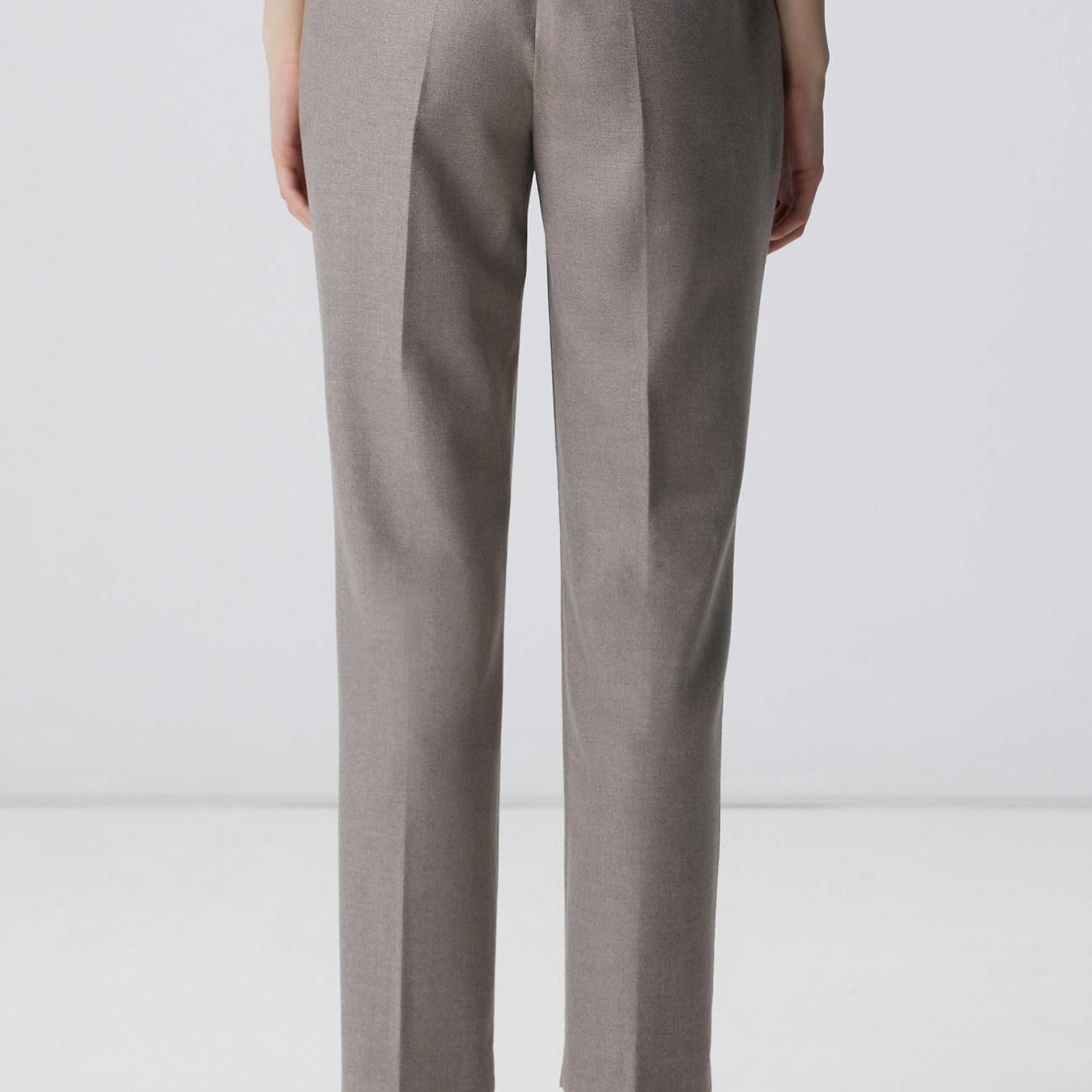 Network Kadın Limited Vizon Yün Karışımlı Pantolon