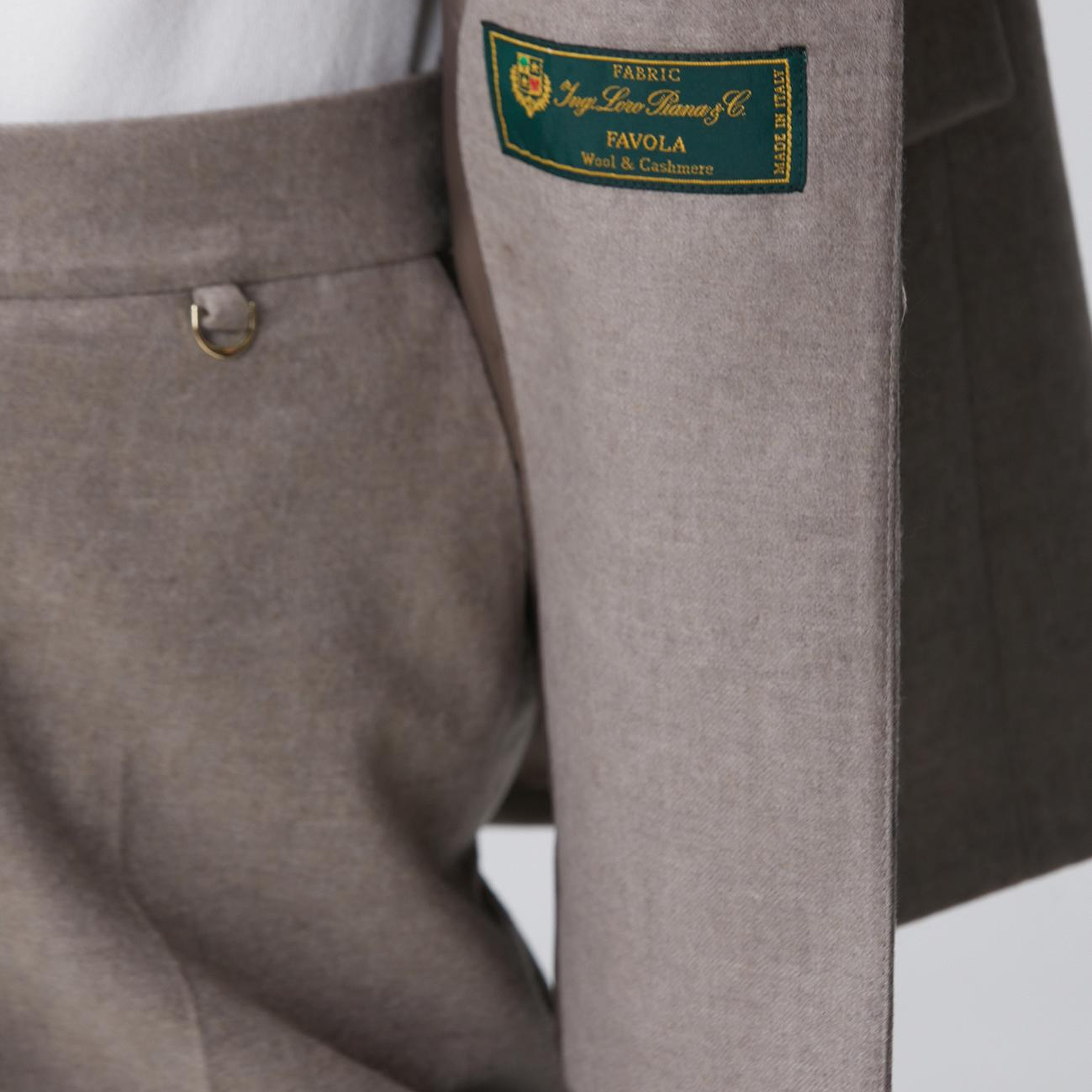 Network Kadın Limited Loro Piana Vizon Kaşmir Karışımlı Yün Ceket