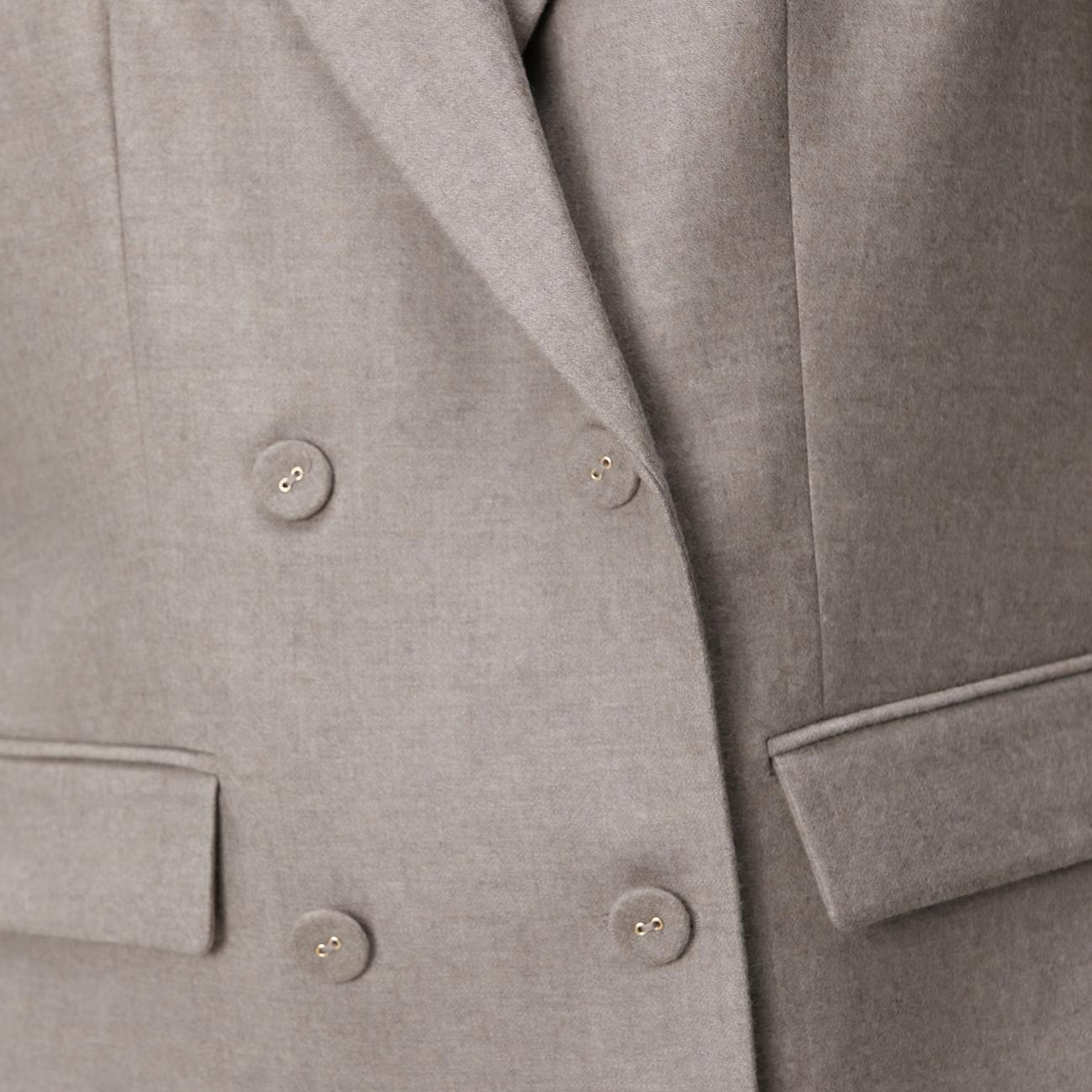 Network Kadın Limited Loro Piana Vizon Kaşmir Karışımlı Yün Ceket