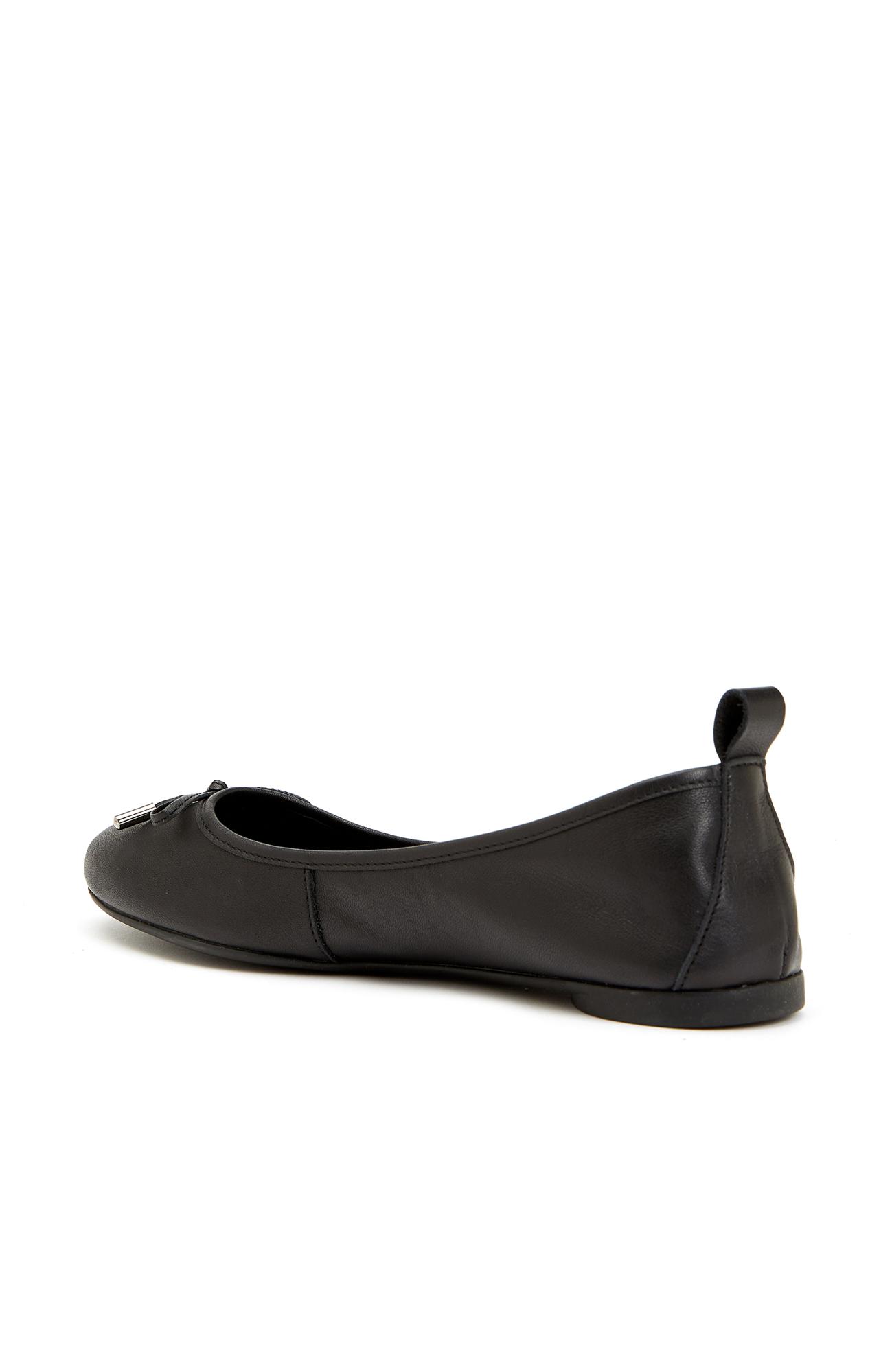 Divarese Kadın Siyah Yumuşak Deri Babet