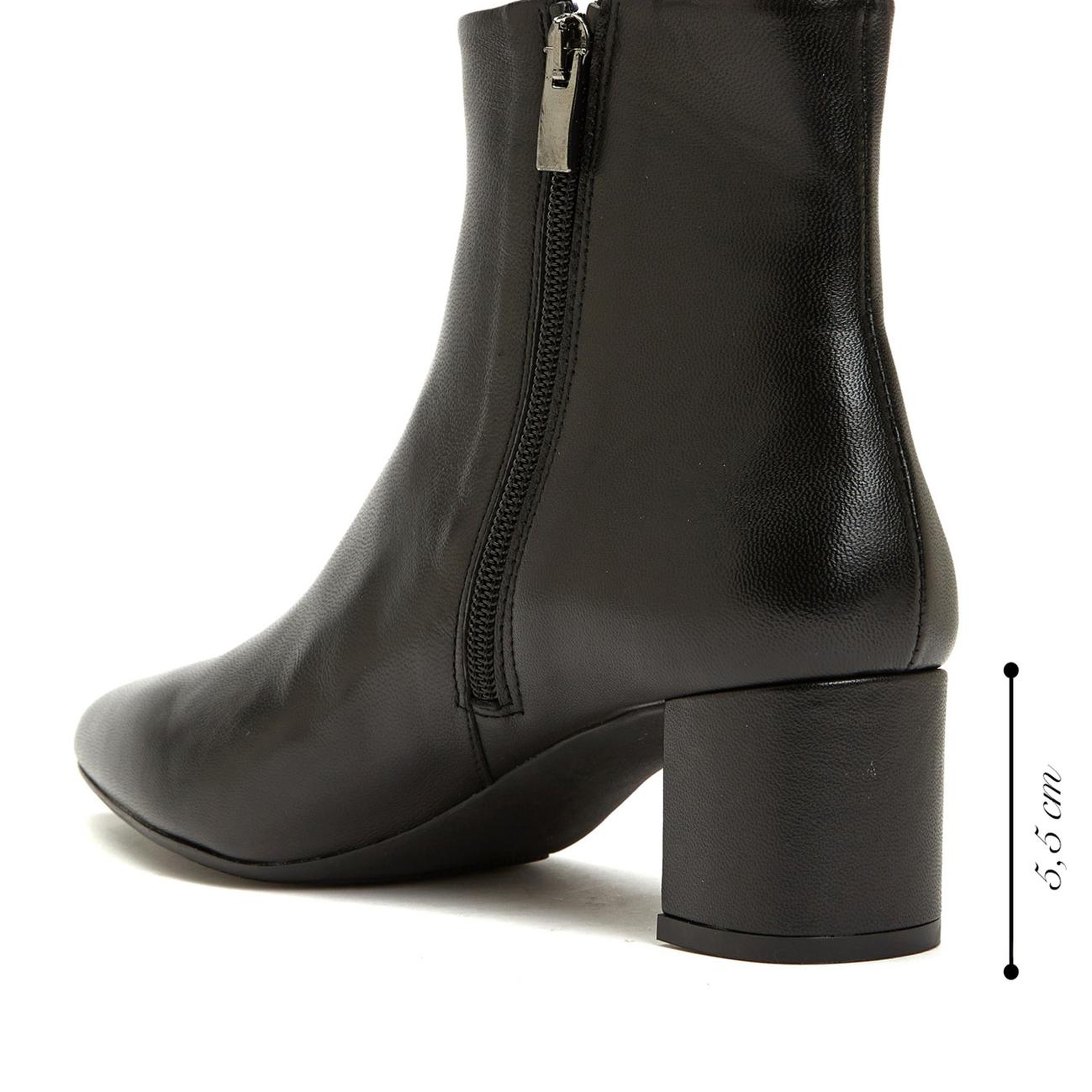 Divarese Kadın Siyah Bot