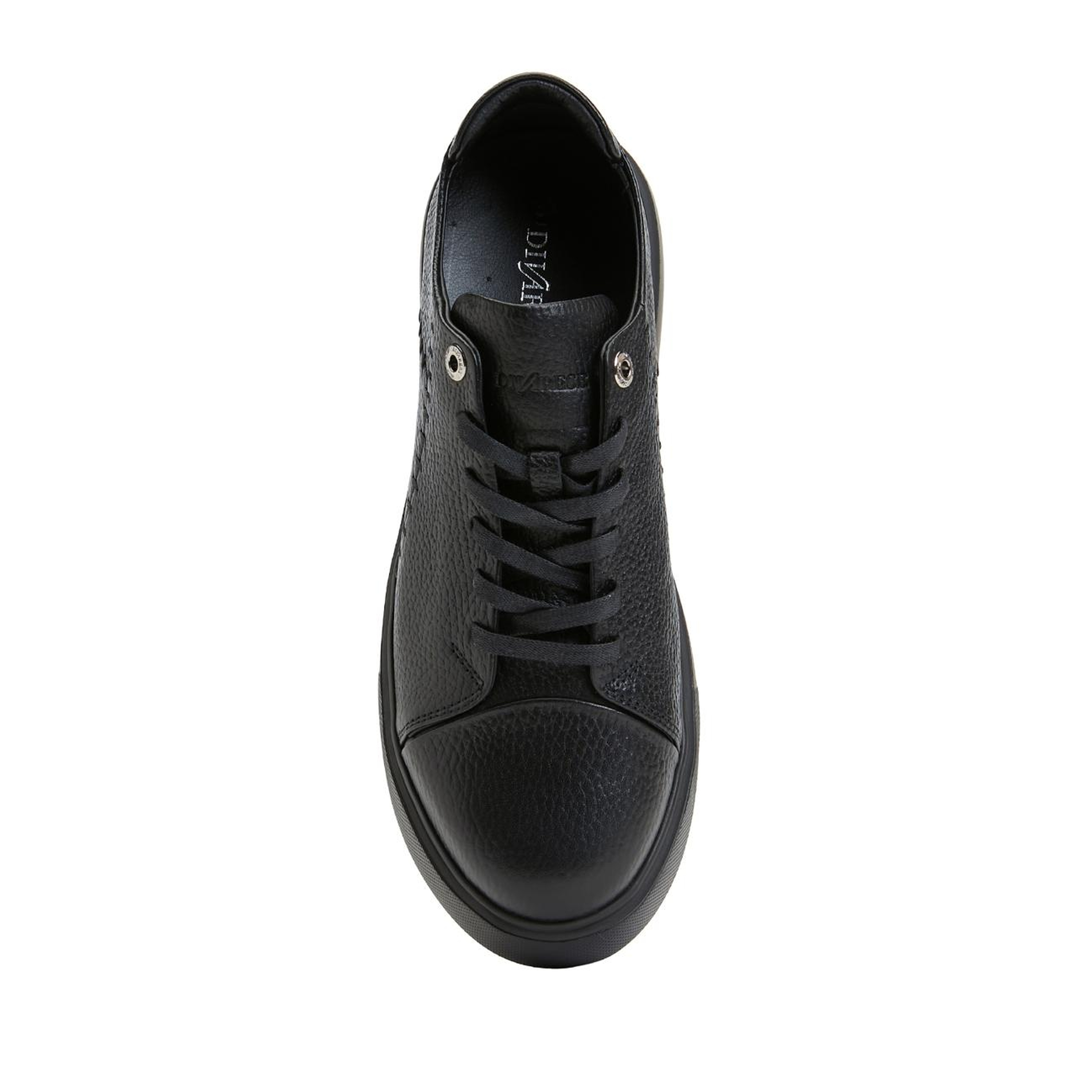 Divarese Kadın Siyah Deri Sneaker