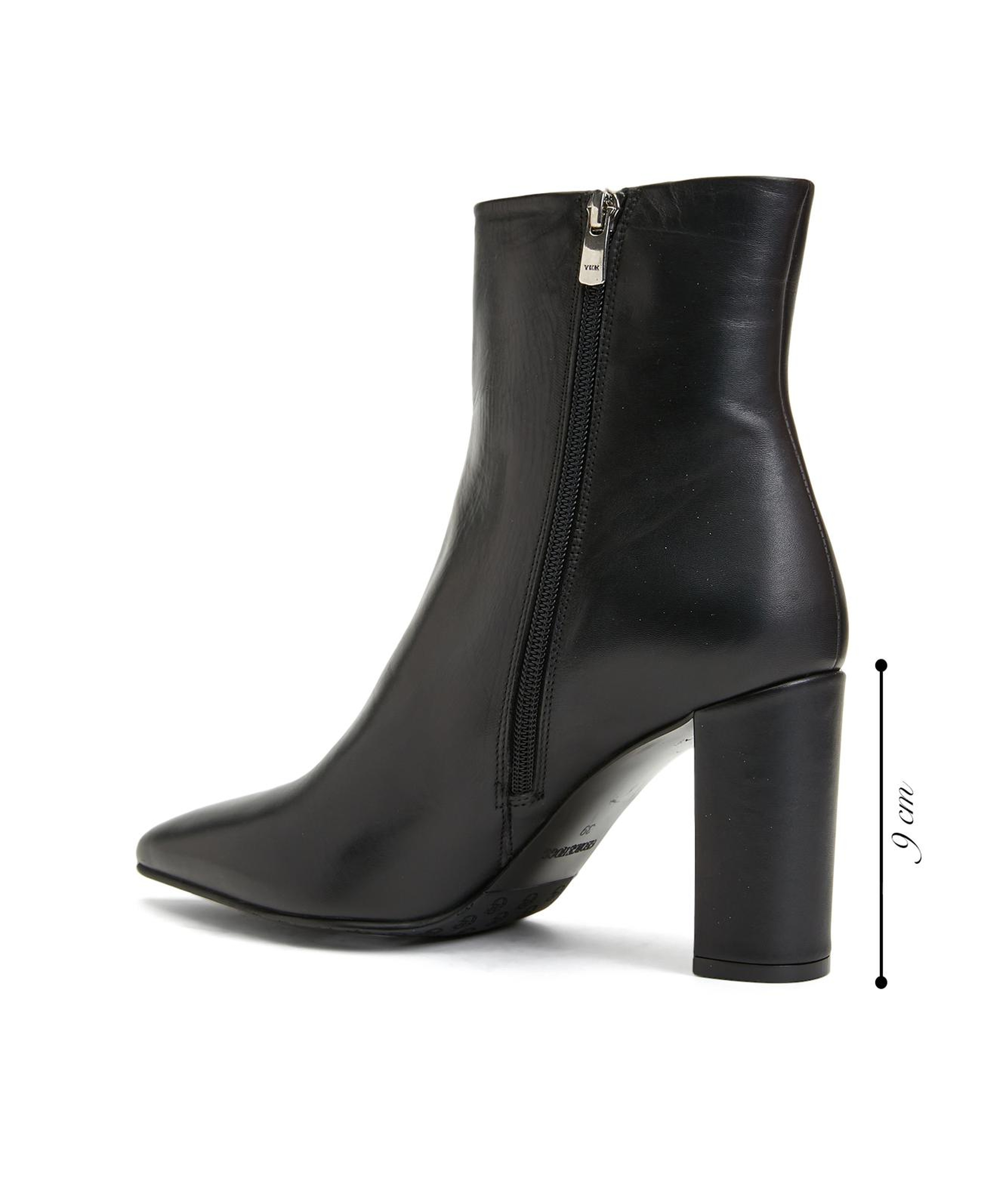 George Hogg Kadın Siyah Deri Bot