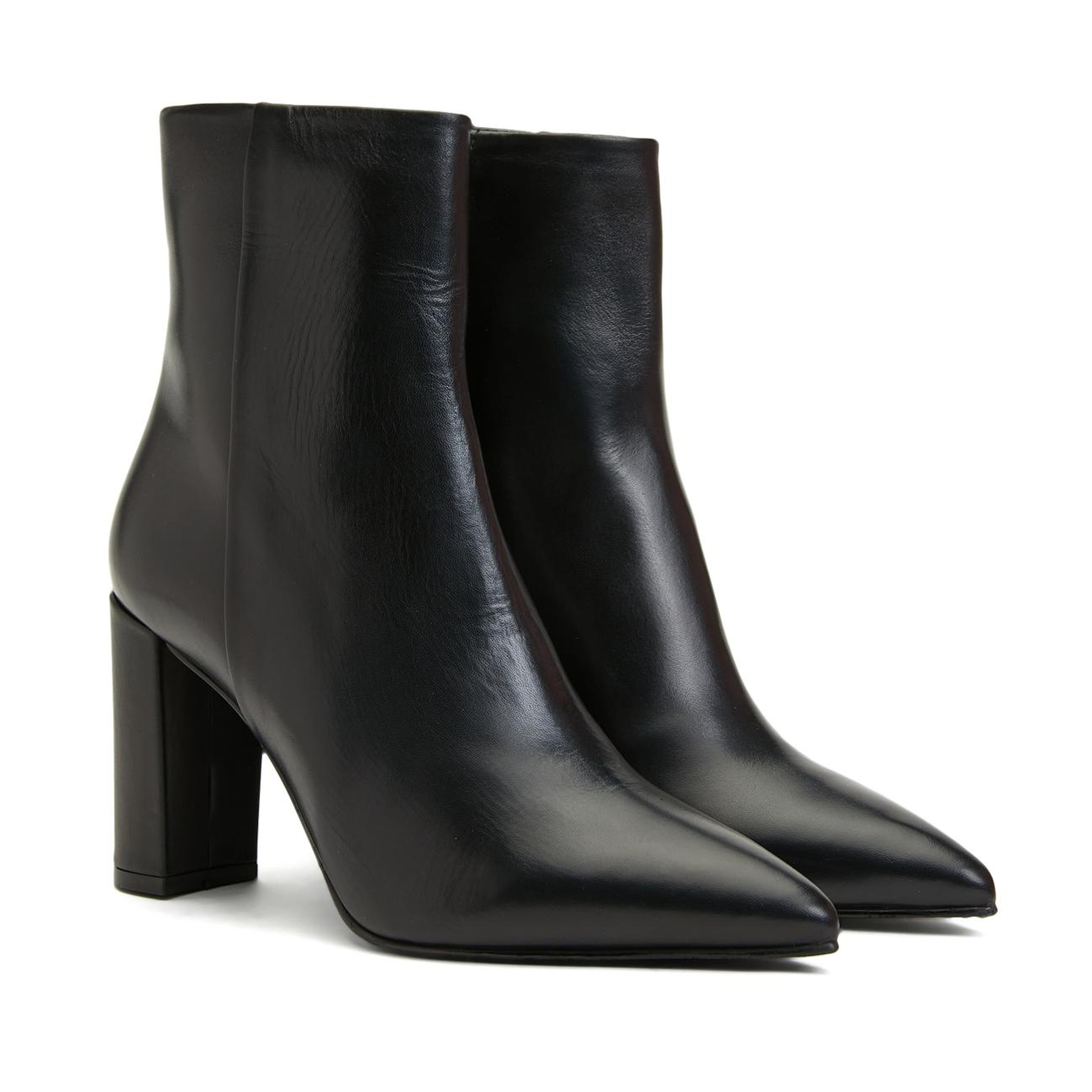 George Hogg Kadın Siyah Deri Bot