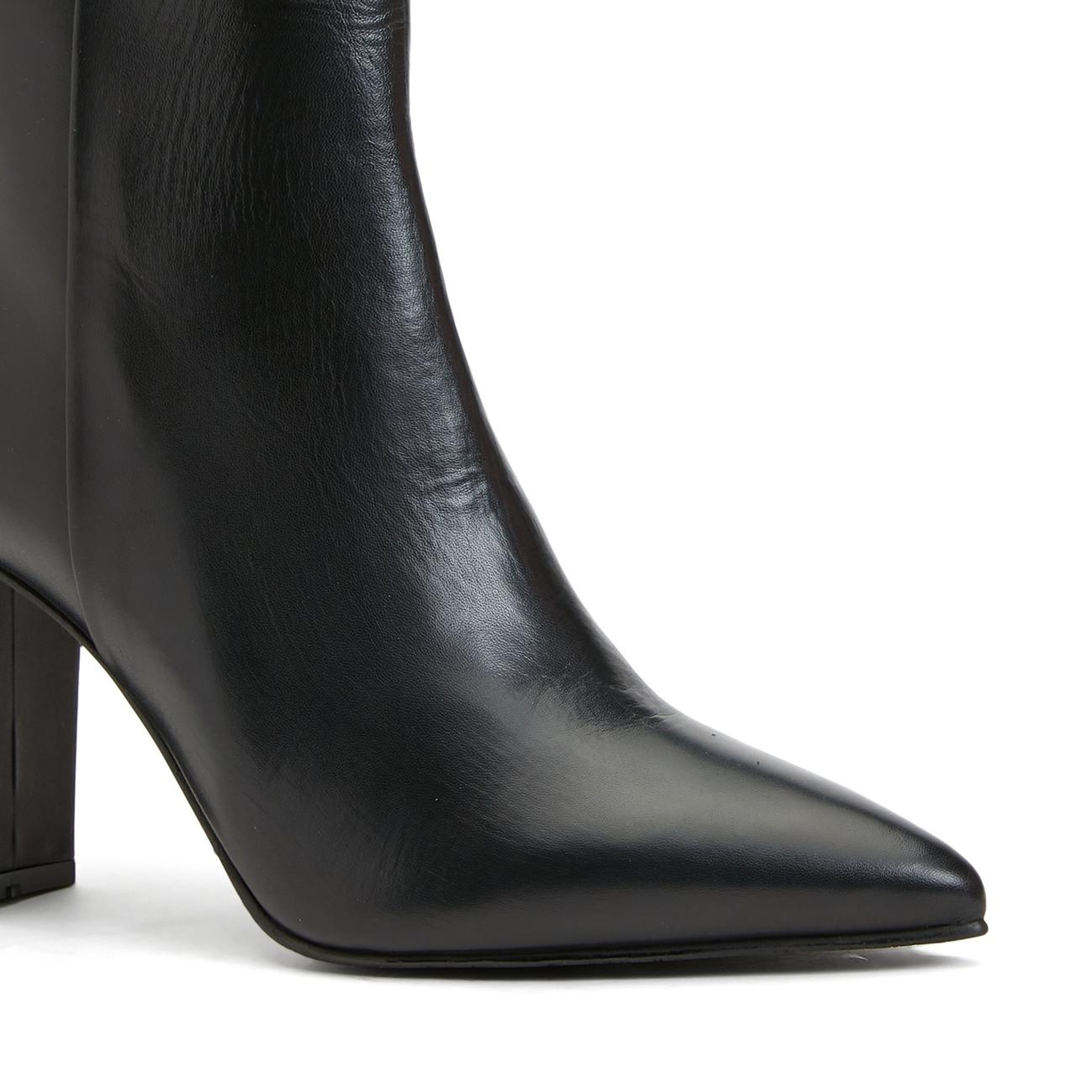 George Hogg Kadın Siyah Deri Bot