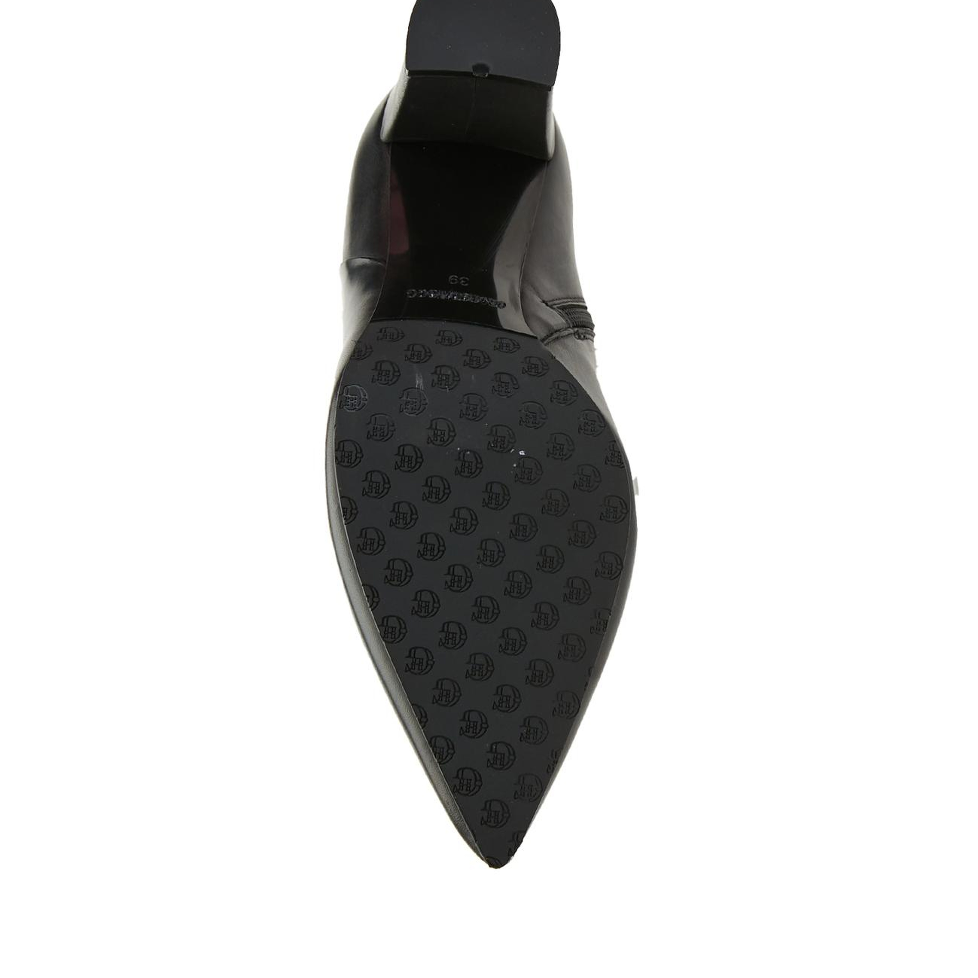 George Hogg Kadın Siyah Deri Bot