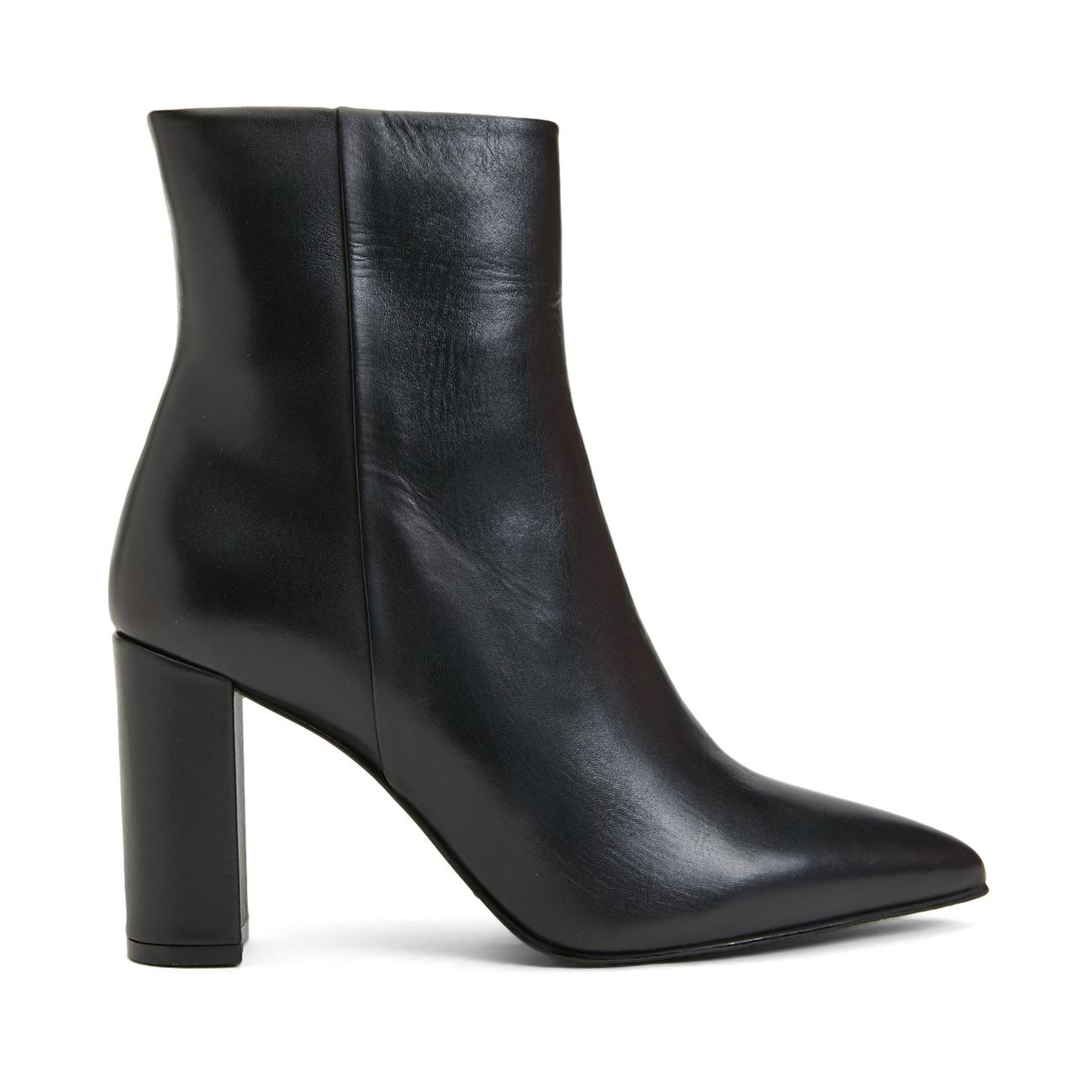 George Hogg Kadın Siyah Deri Bot