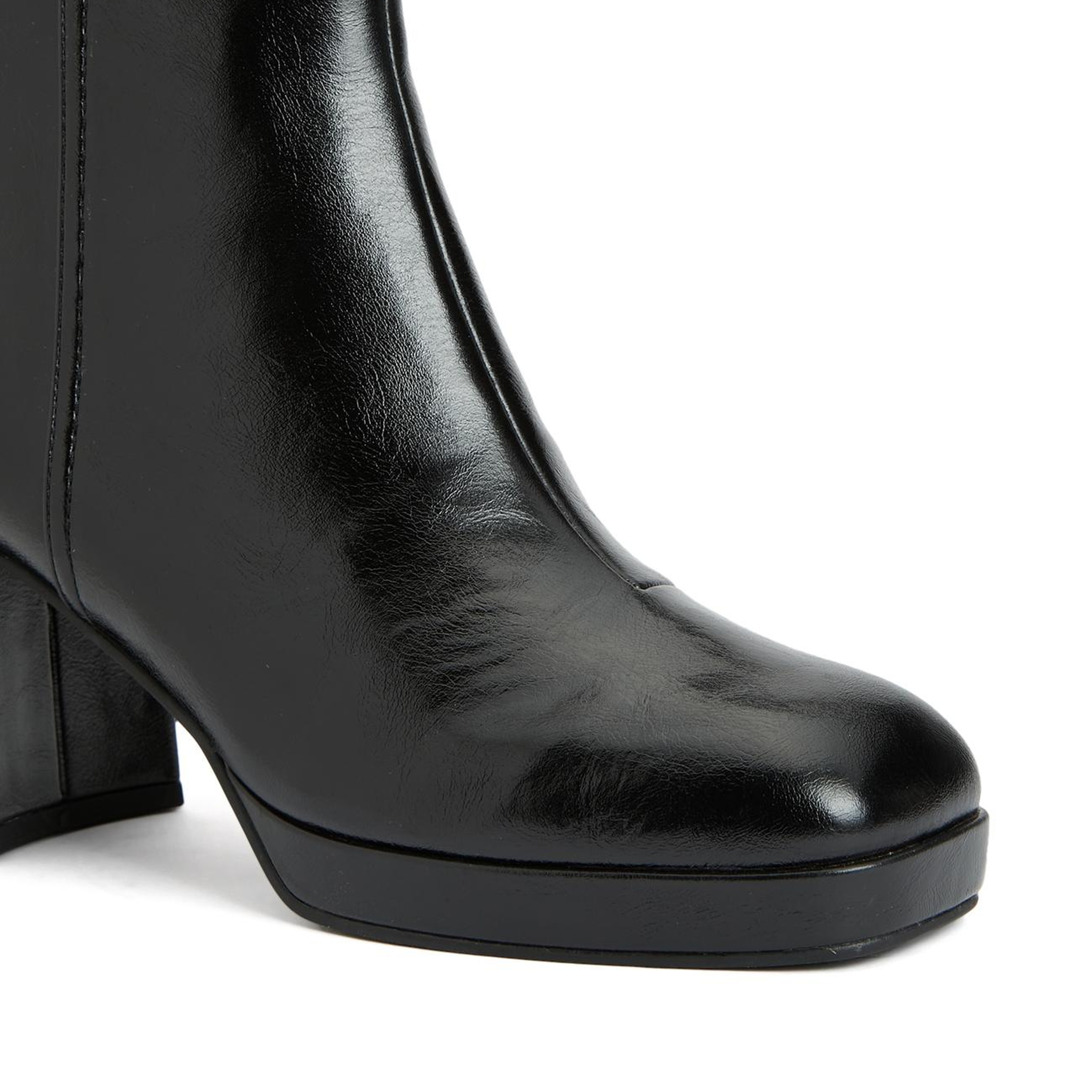 Divarese Kadın Siyah Topuklu Bot