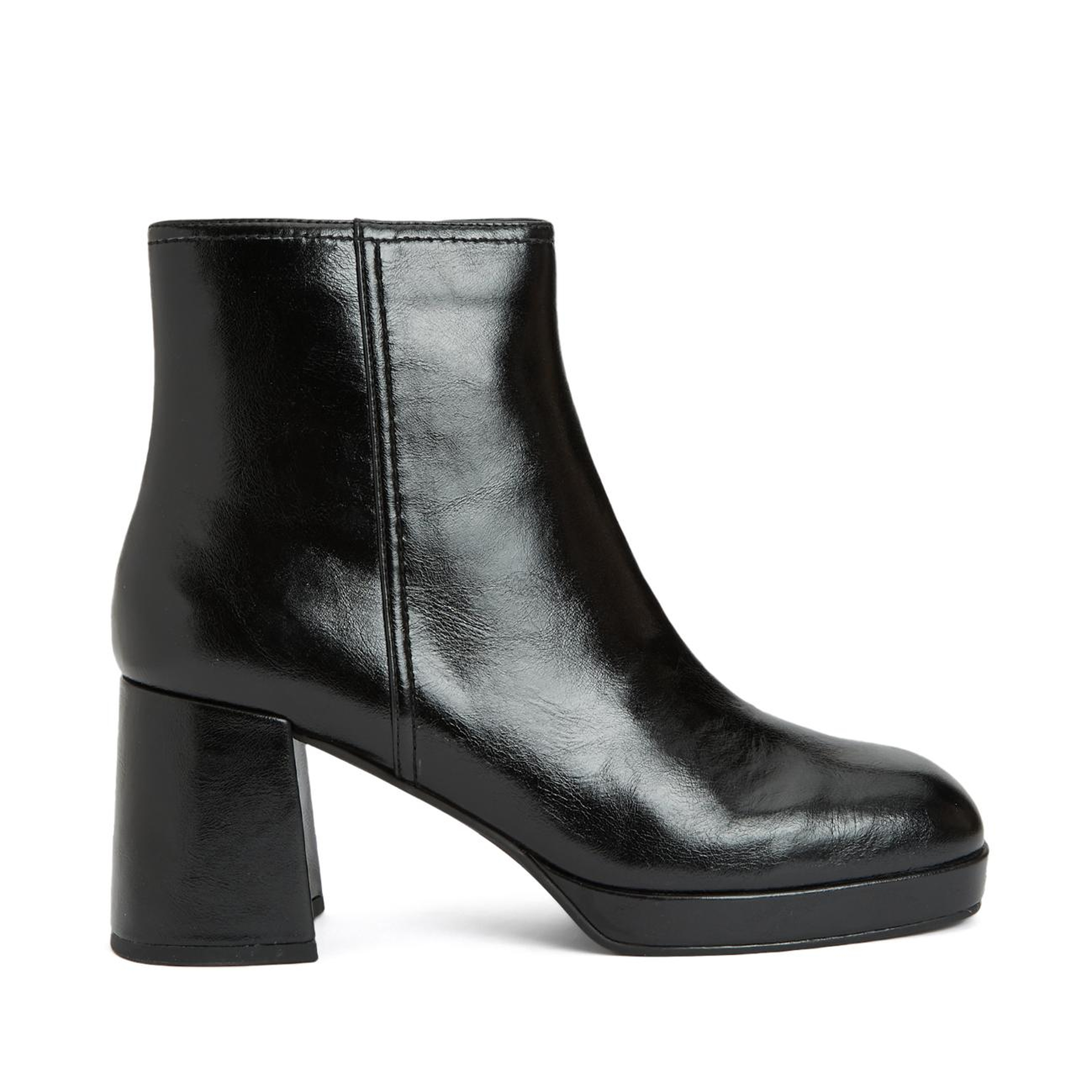 Divarese Kadın Siyah Topuklu Bot