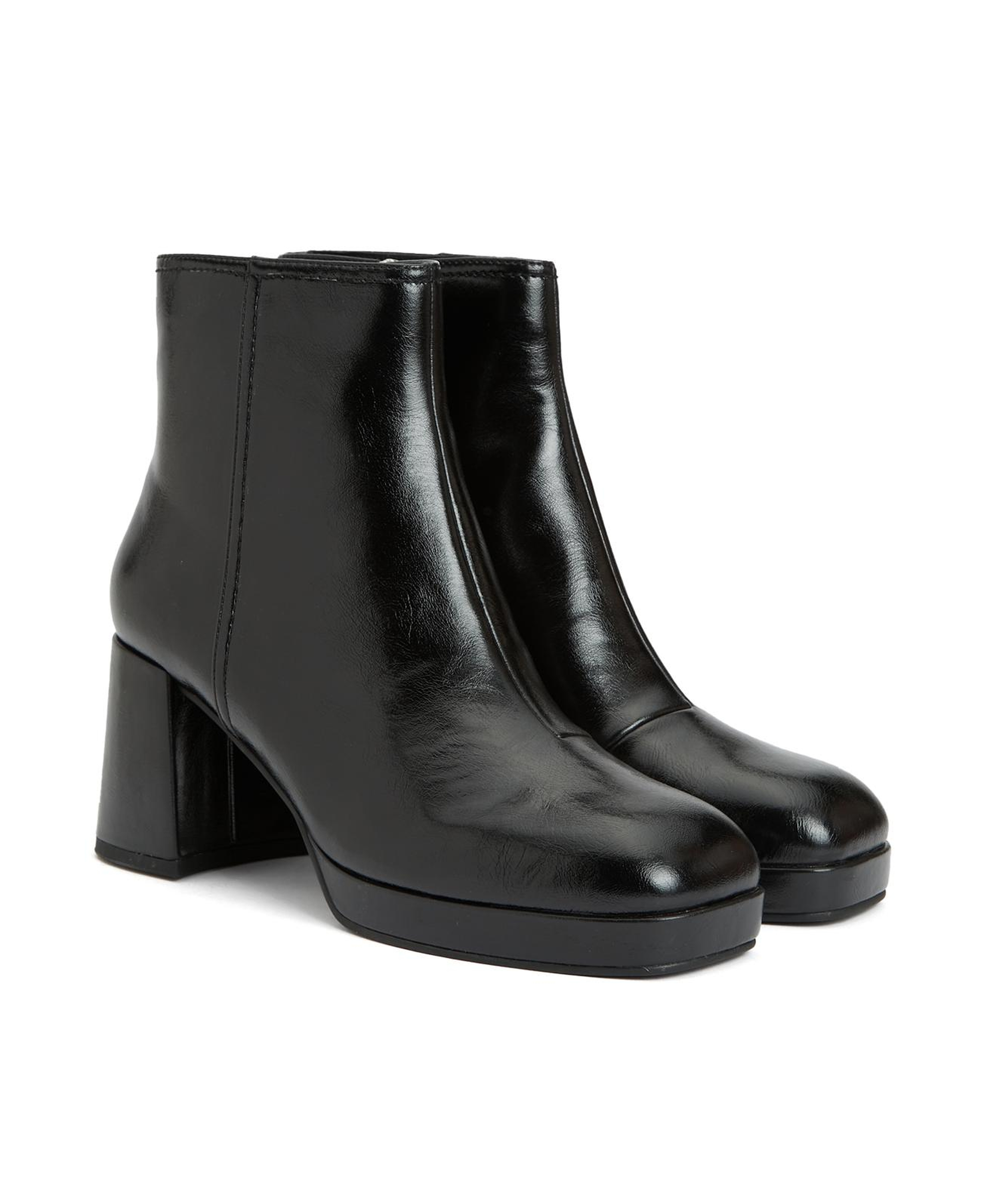 Divarese Kadın Siyah Topuklu Bot