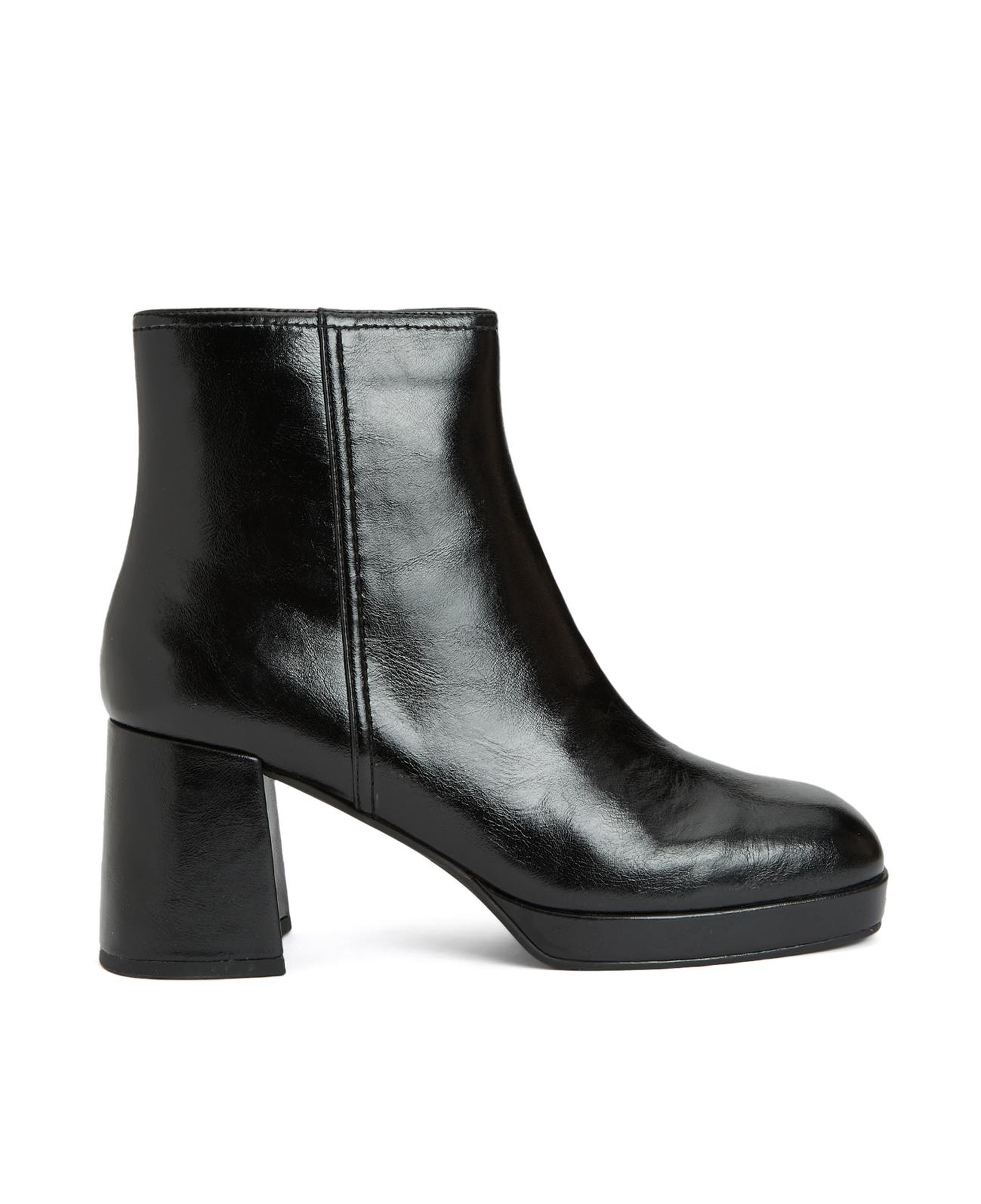 Divarese Kadın Siyah Topuklu Bot