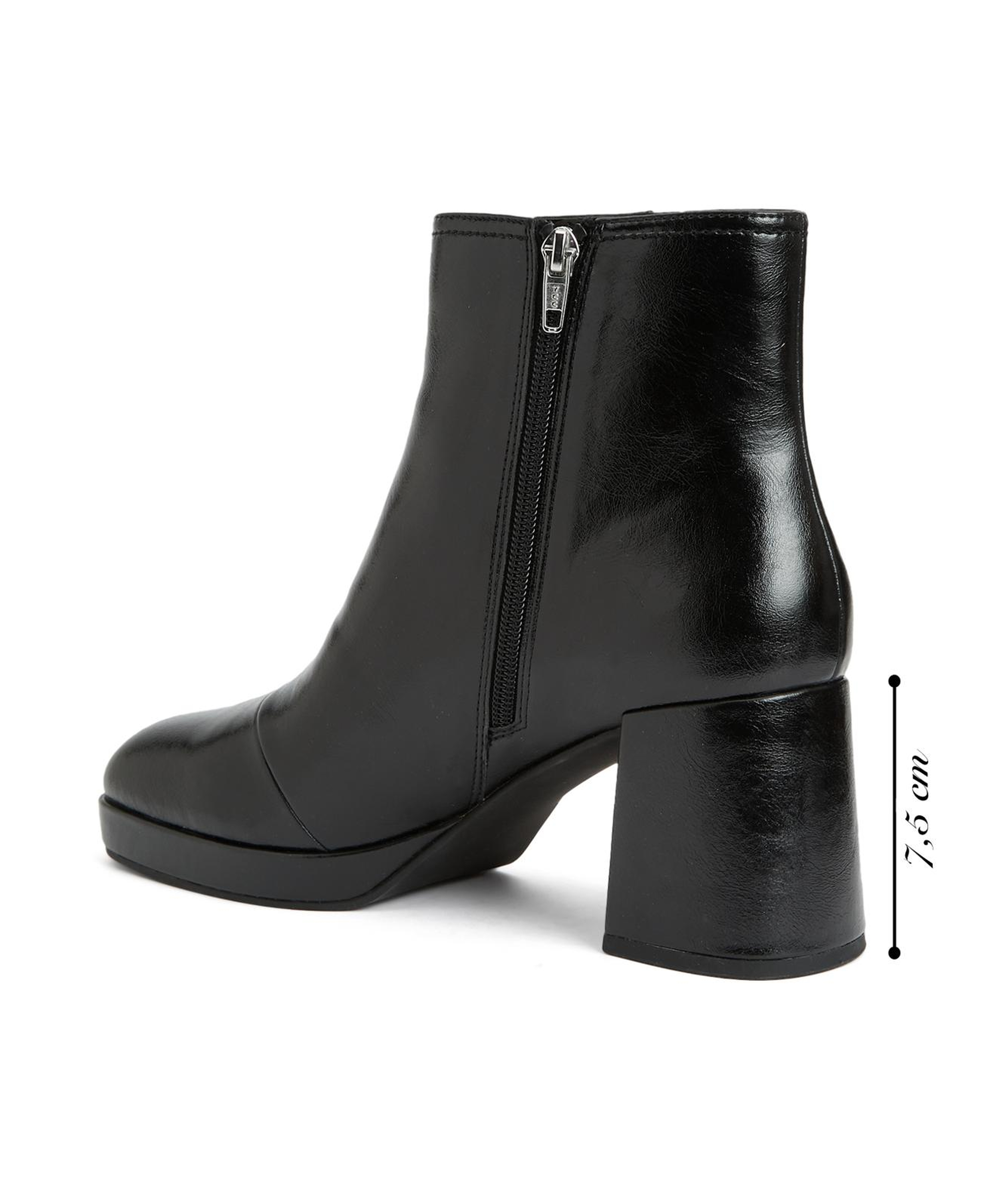 Divarese Kadın Siyah Topuklu Bot