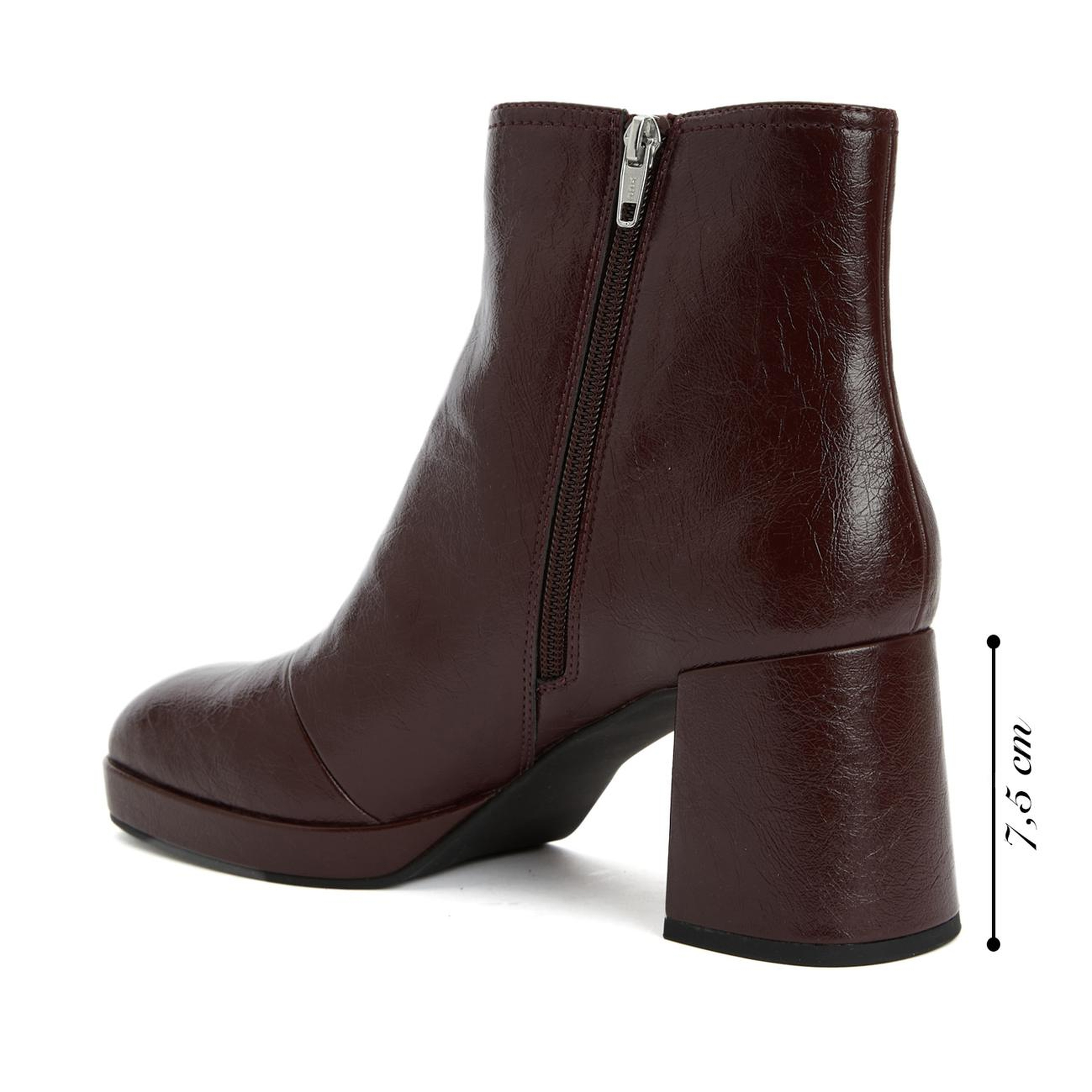 Divarese Kadın Bordo Bot