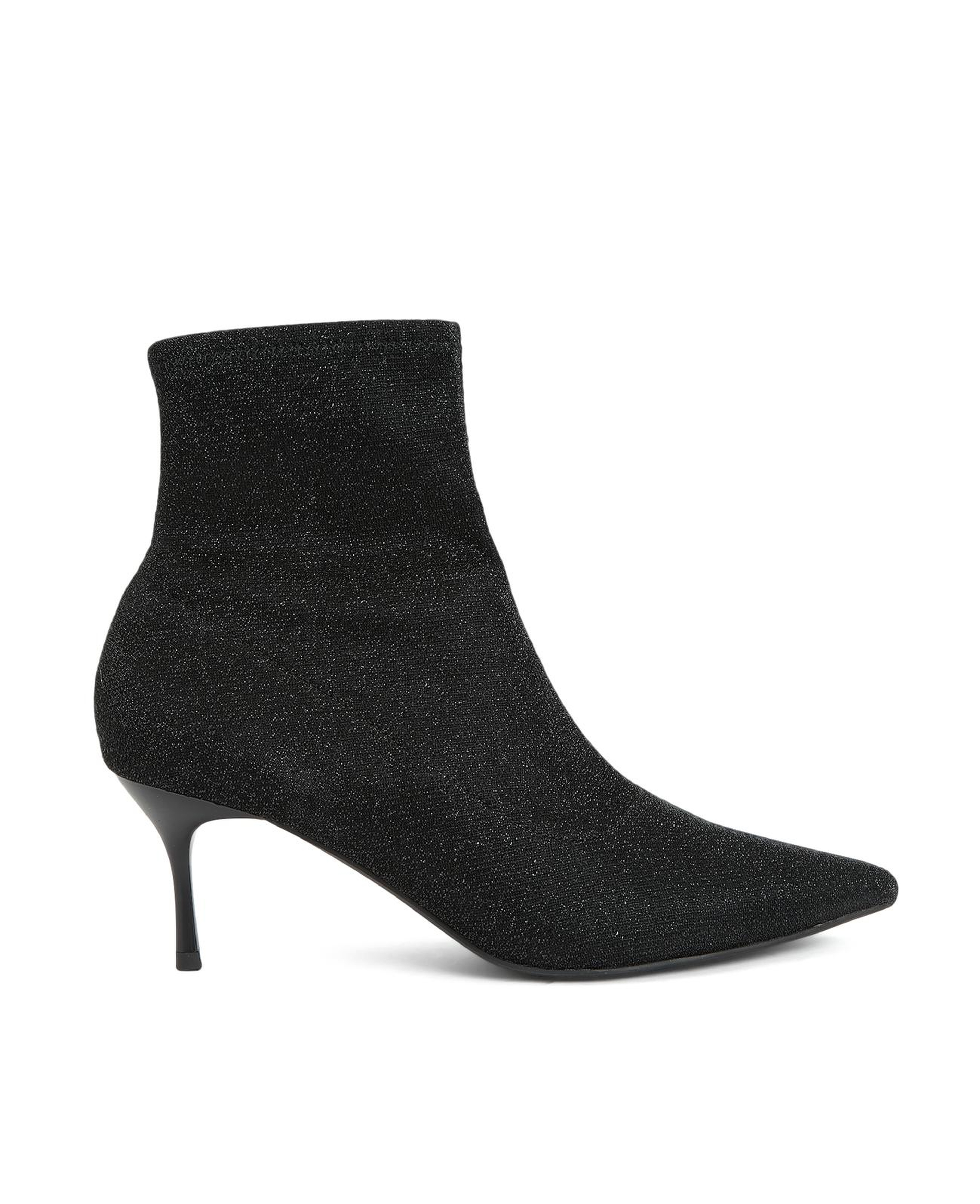 Divarese Kadın Siyah Desenli Bot