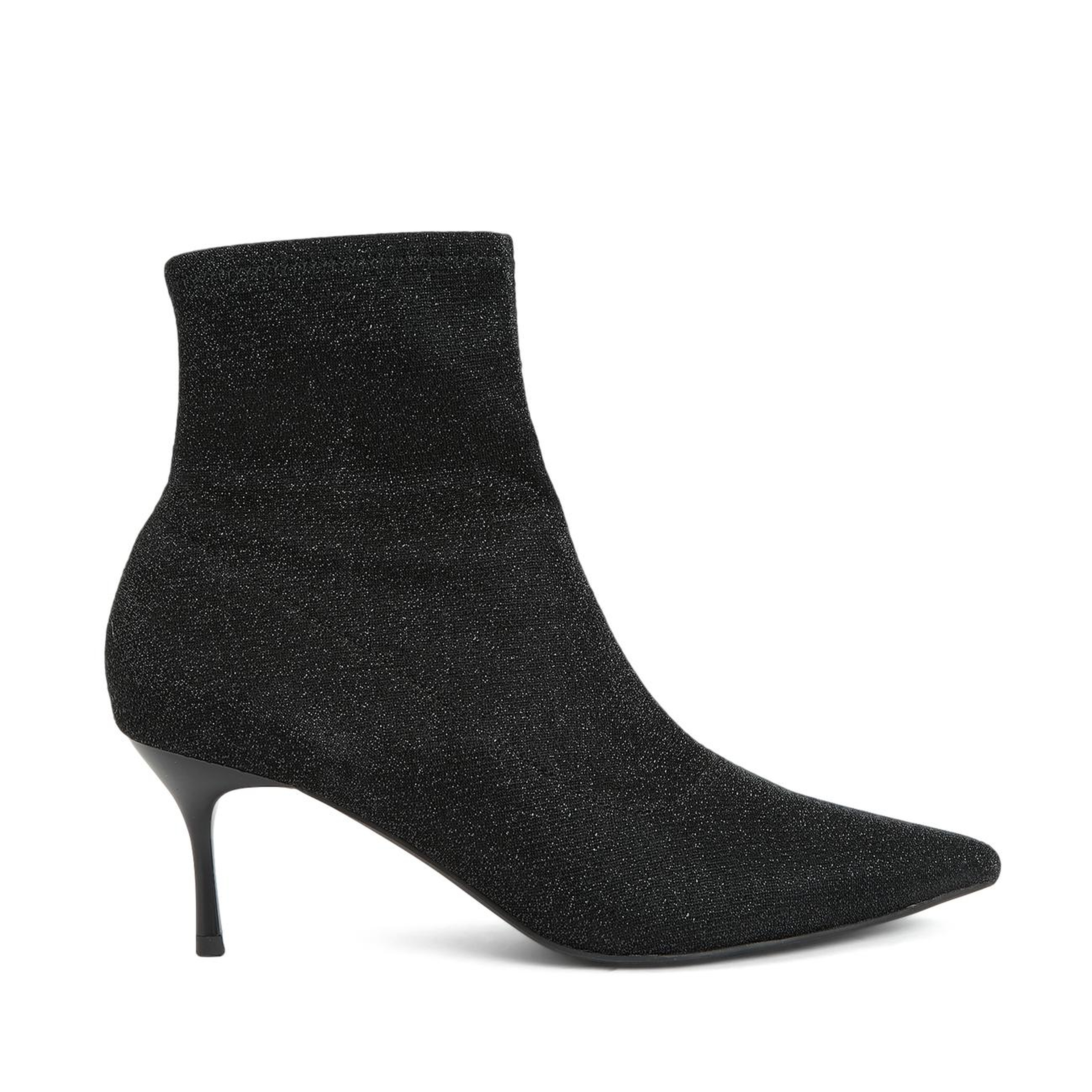 Divarese Kadın Siyah Desenli Bot